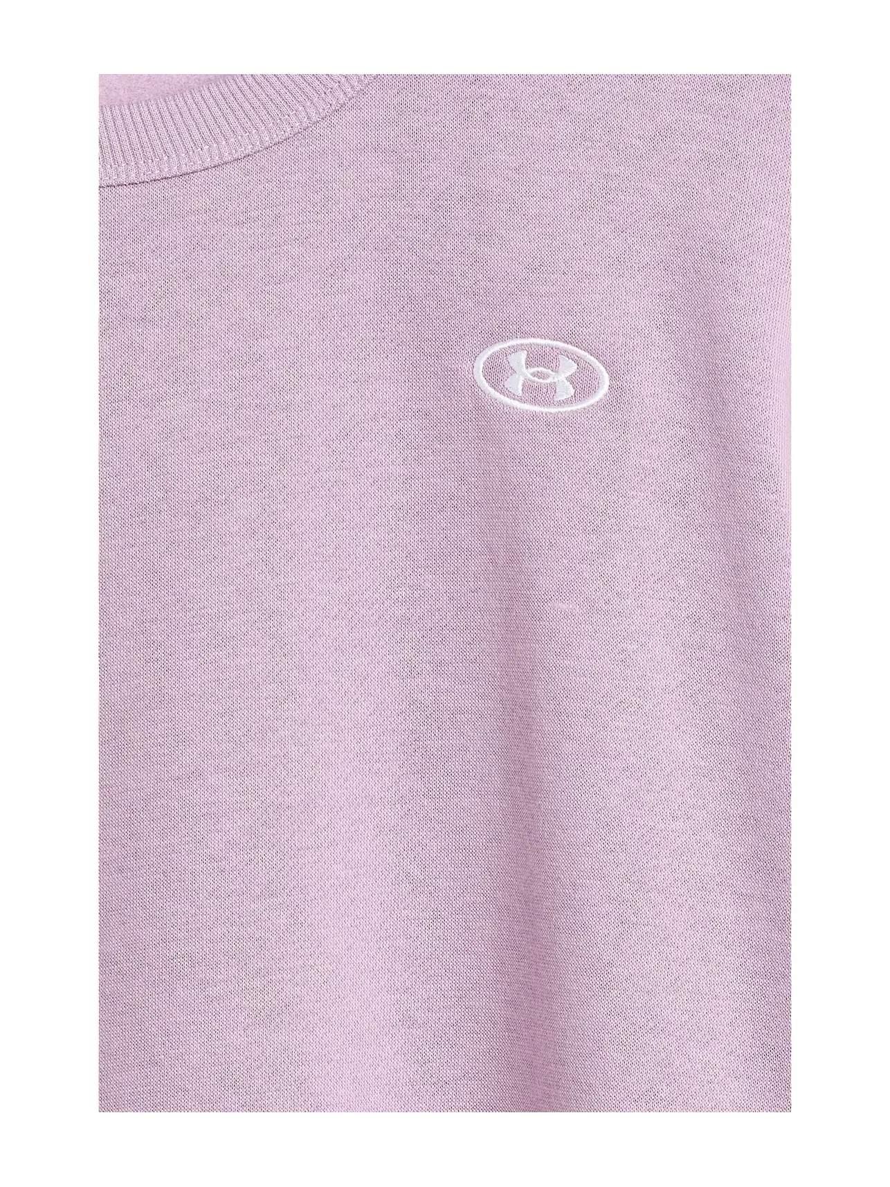 Флисовая толстовка оверсайз Rival Fleece Oversized Crew (для больших детей) Under Armour Kids — изображение 3 из 3