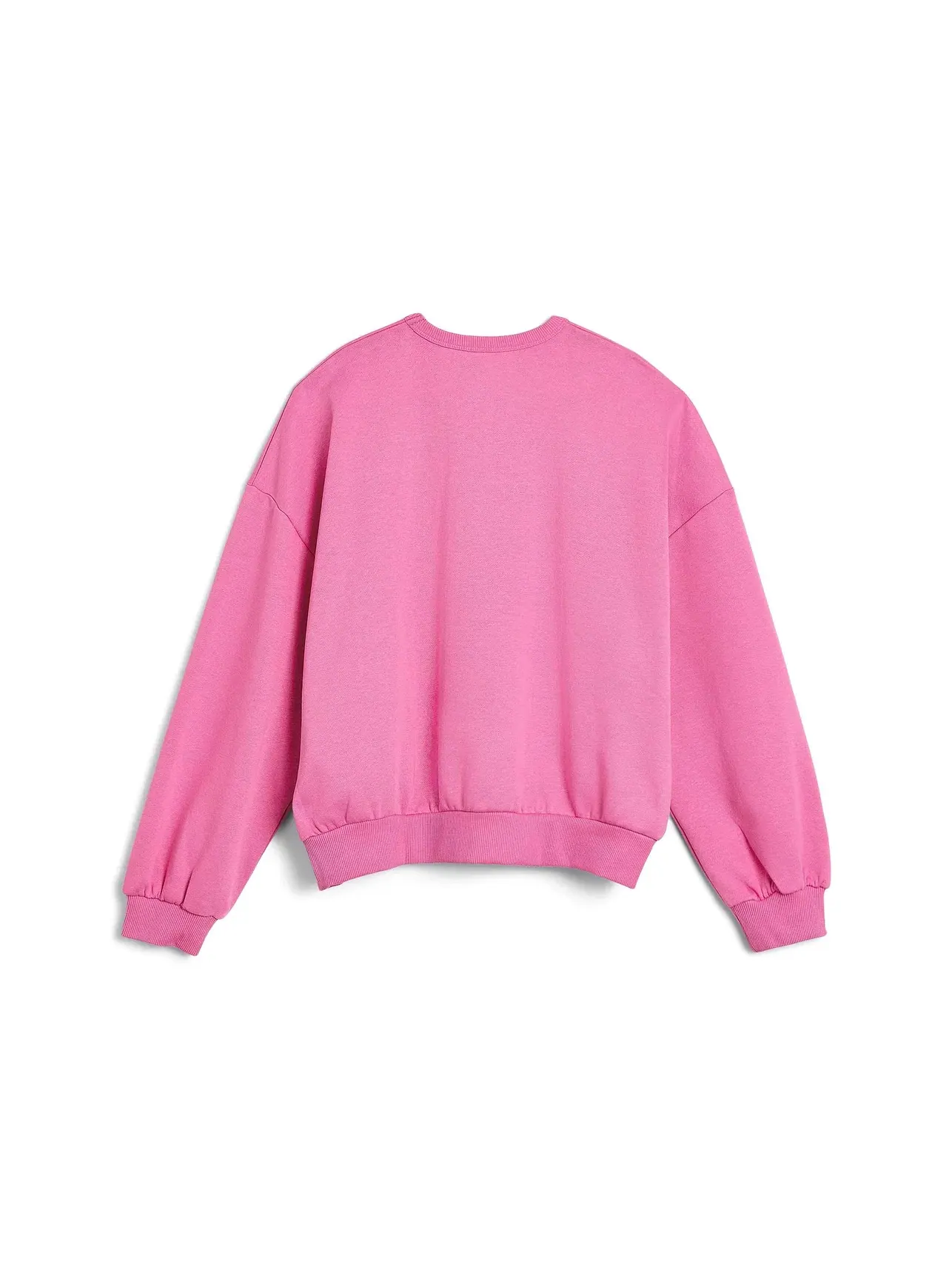 Флисовая толстовка оверсайз Rival Fleece Oversized Crew (для больших детей) Under Armour Kids — изображение 2 из 3