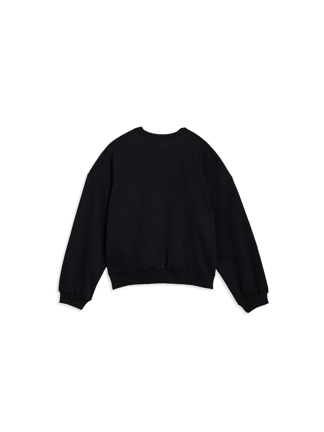 Флисовая толстовка оверсайз Rival Fleece Oversized Crew (для больших детей) Under Armour Kids — изображение 2 из 3