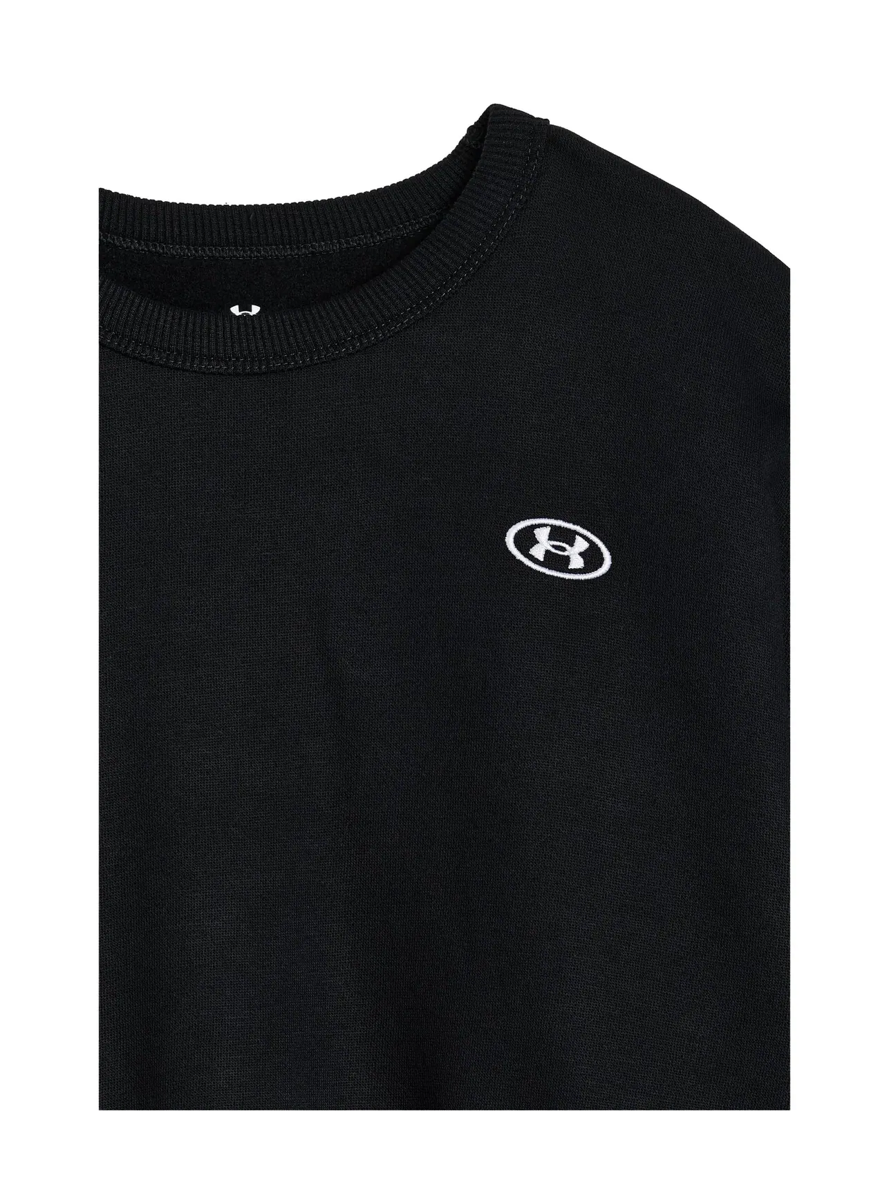 Флисовая толстовка оверсайз Rival Fleece Oversized Crew (для больших детей) Under Armour Kids — изображение 3 из 3