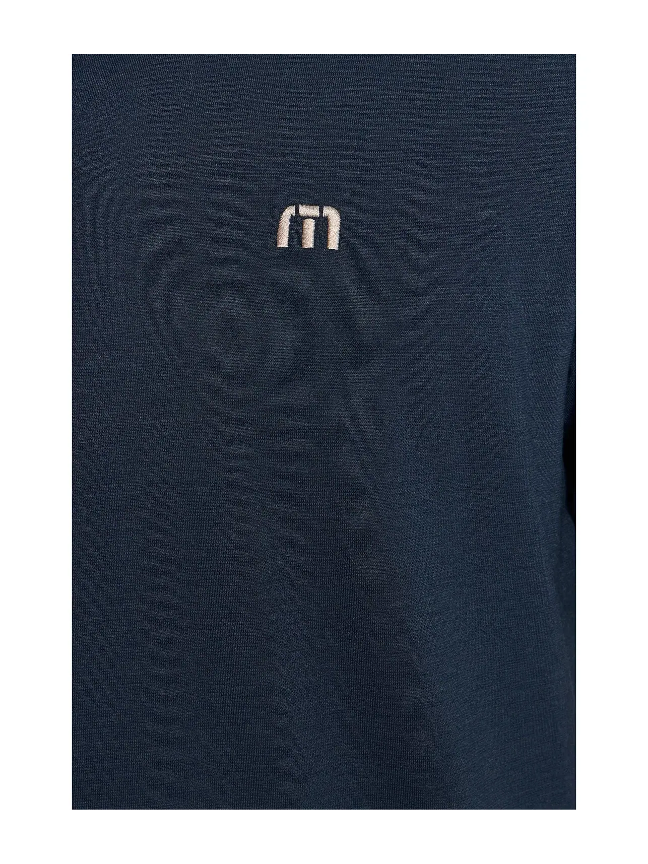 Футболка-поло Heater Series Jersey Travismathew — изображение 5 из 5, полное затмение