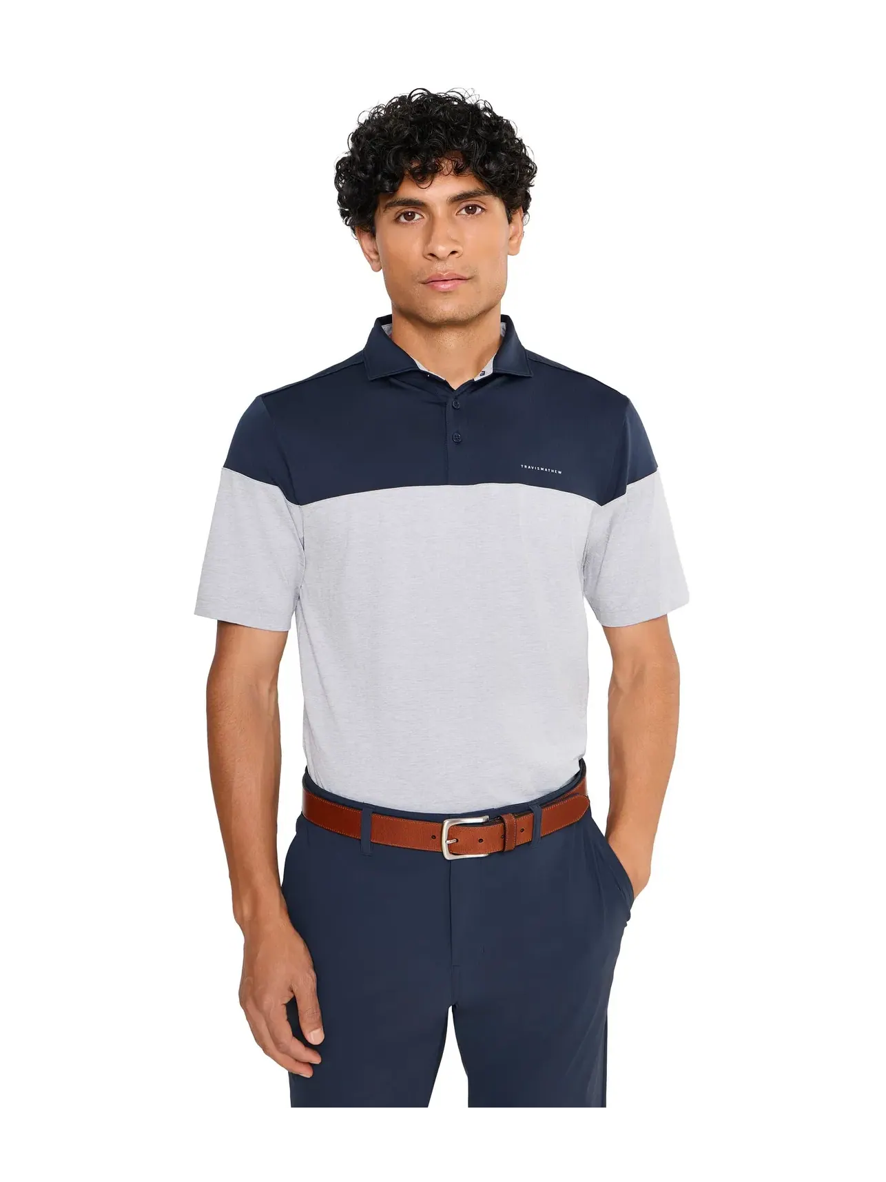 Топ Full Round Color-Block Travismathew — изображение 1 из 5, полное затмение