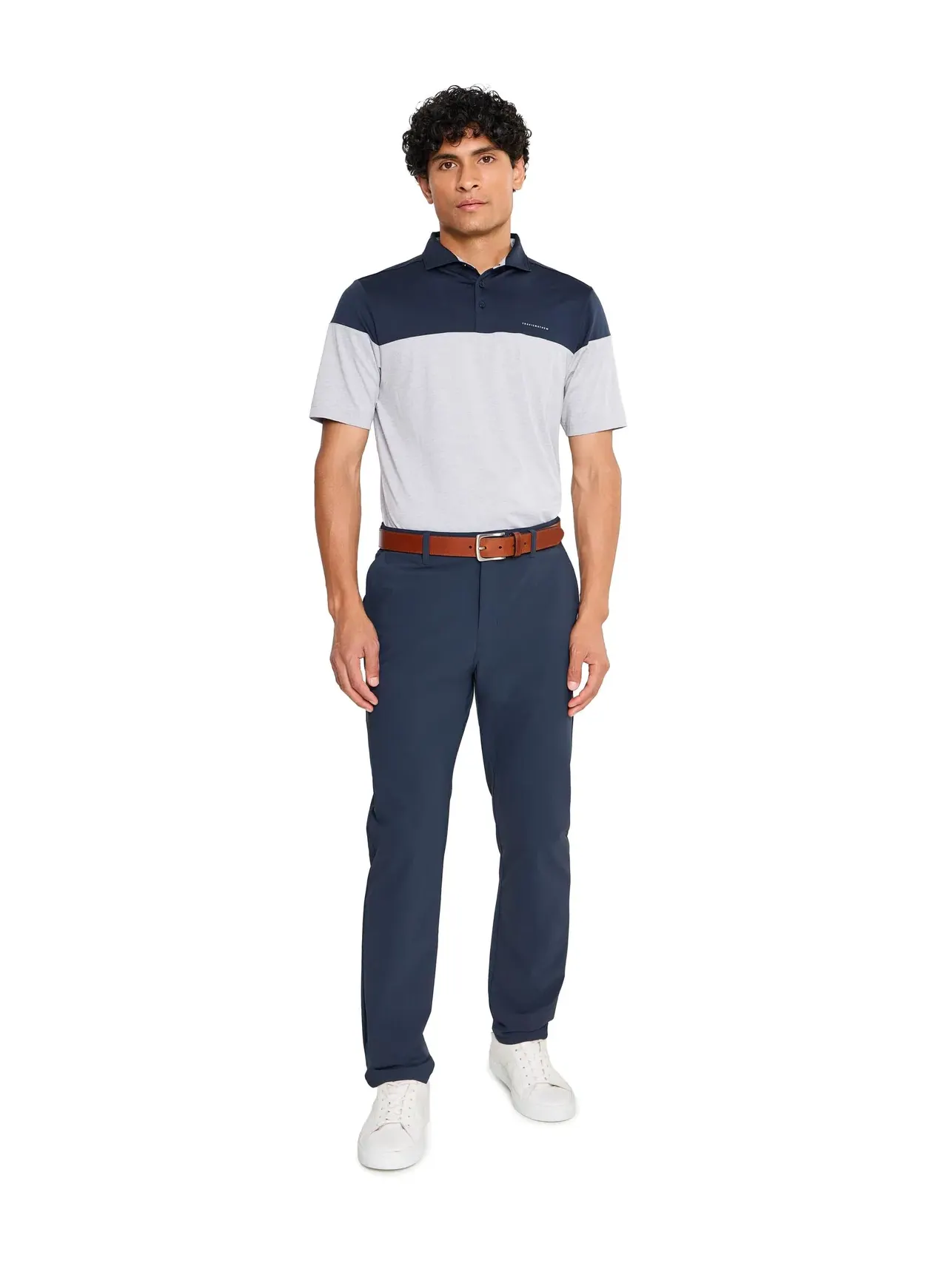 Топ Full Round Color-Block Travismathew — изображение 2 из 5, полное затмение