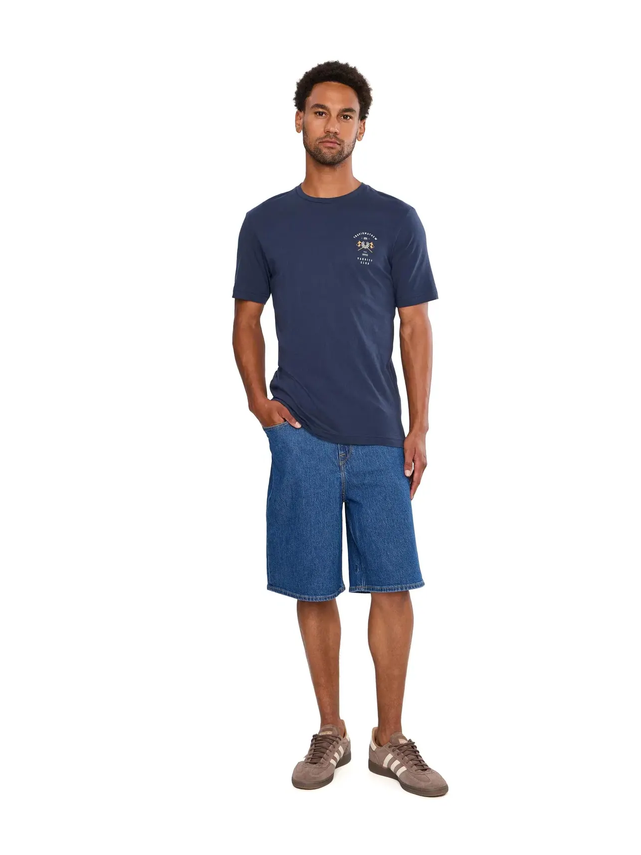 Футболка TM Varsity Club Travismathew — изображение 2 из 5, полное затмение
