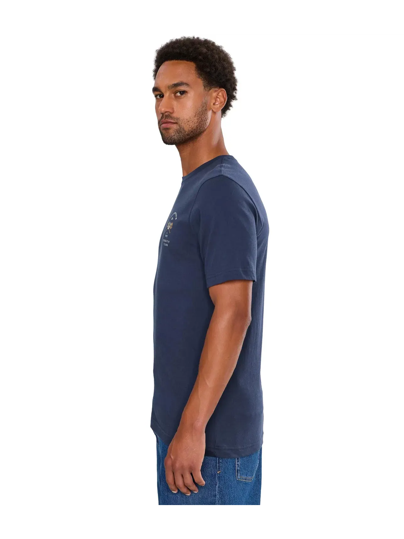 Футболка TM Varsity Club Travismathew — изображение 3 из 5, полное затмение