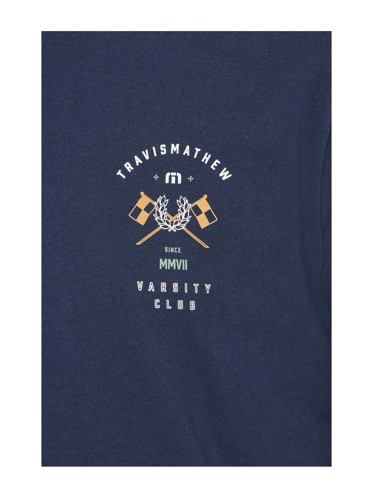 Футболка TM Varsity Club Travismathew — изображение 5 из 5, полное затмение
