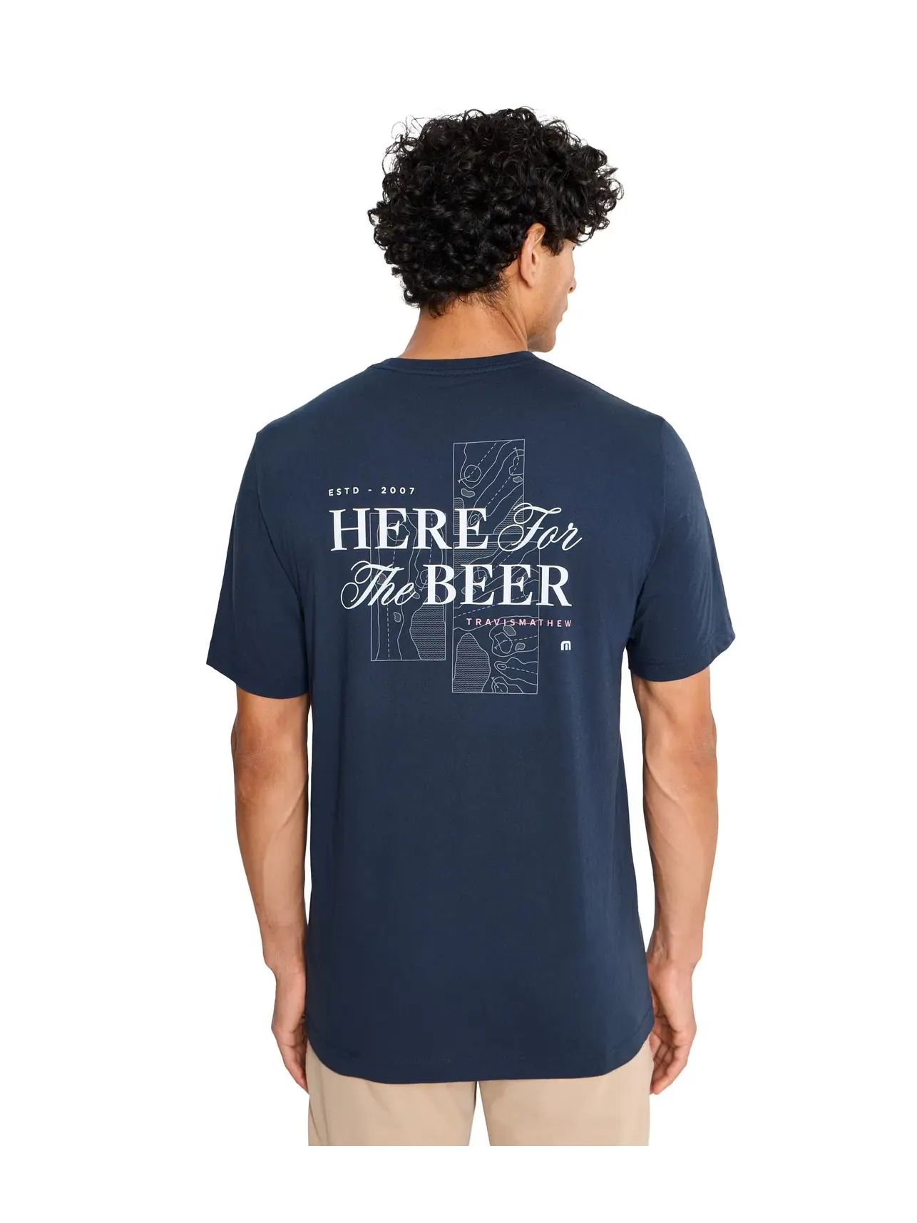 Топ Stout Standard Travismathew — изображение 3 из 4, полное затмение