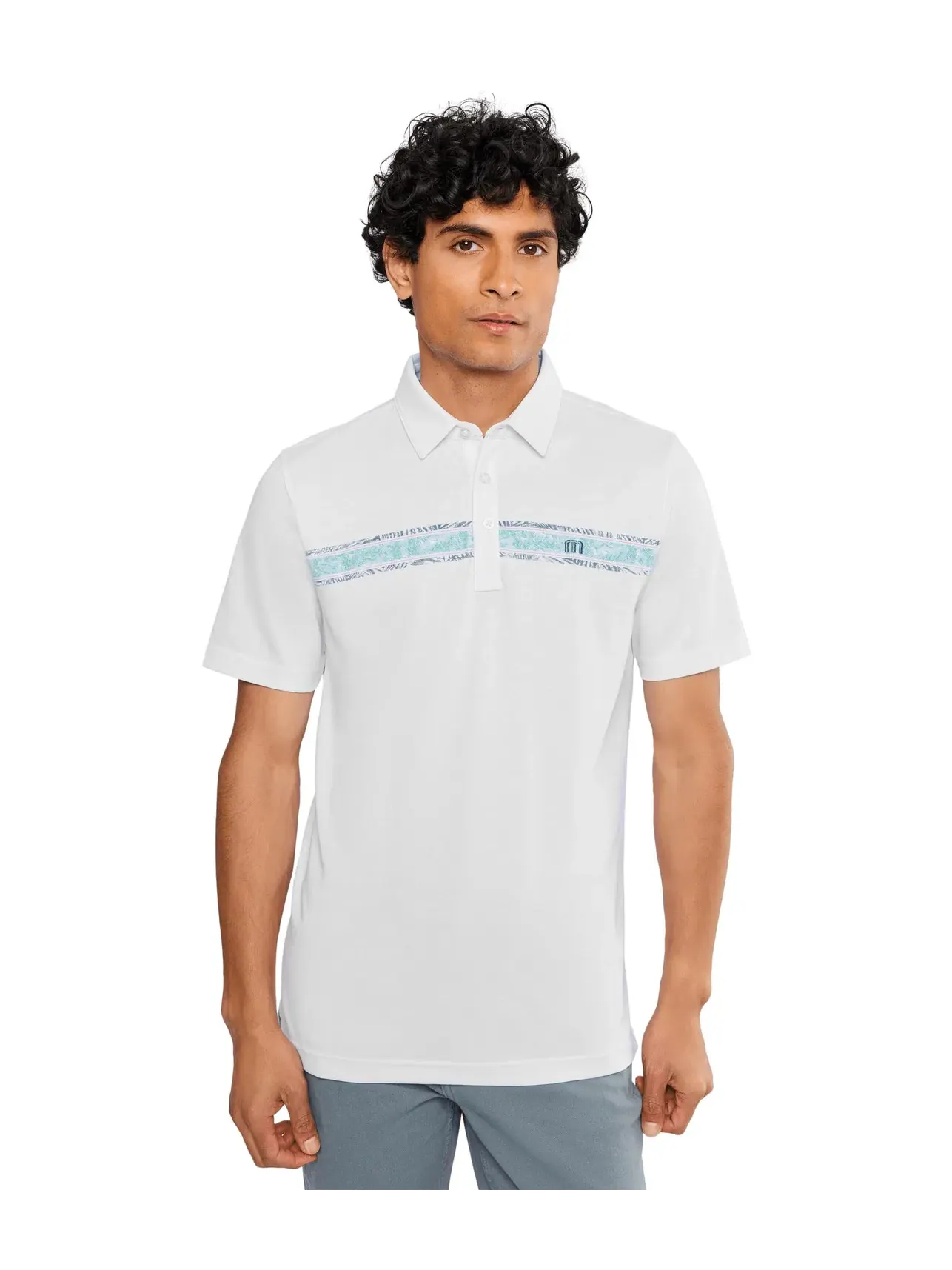 Топ All Day Drift Travismathew — изображение 1 из 5, белый