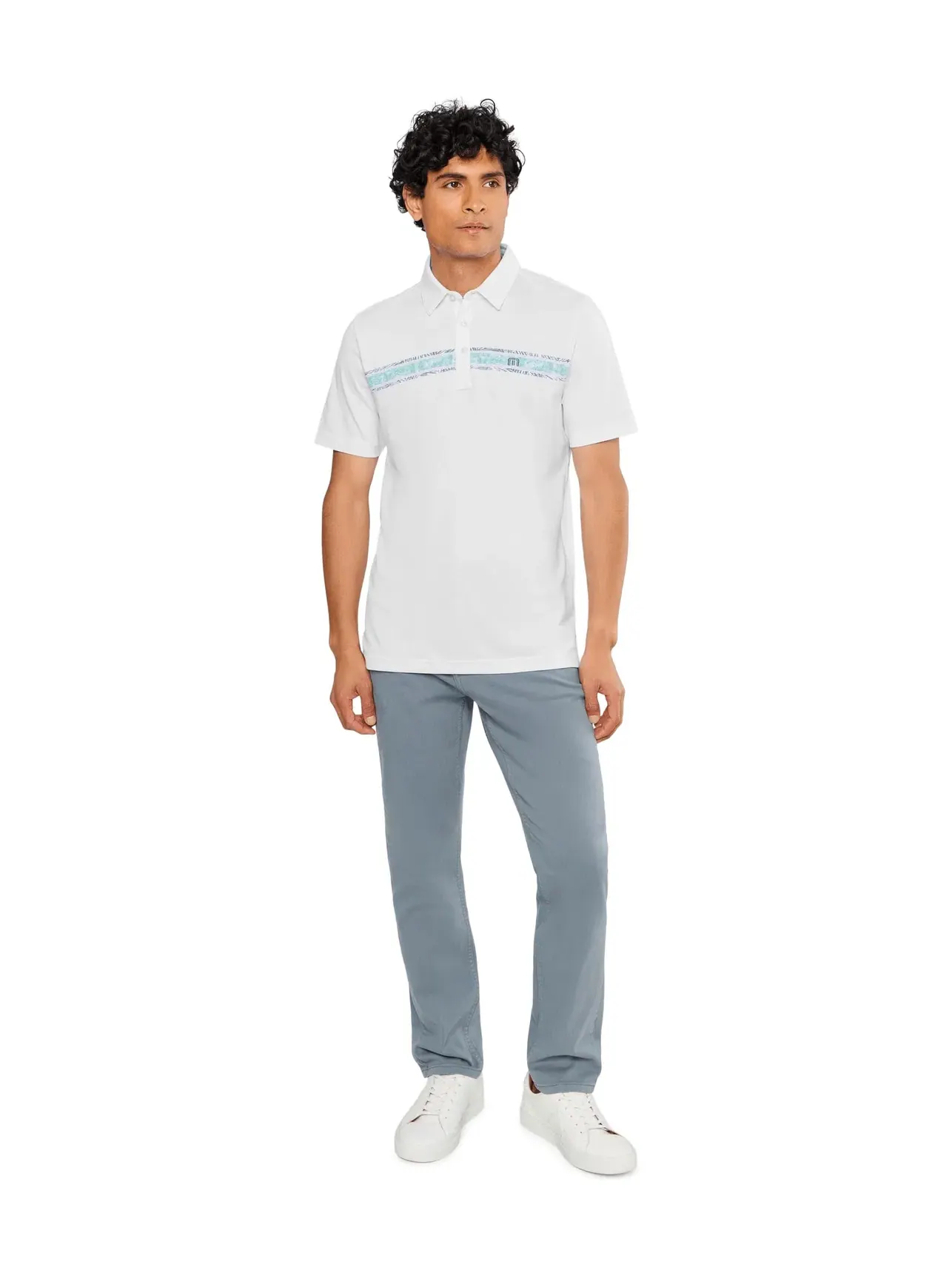Топ All Day Drift Travismathew — изображение 2 из 5, белый