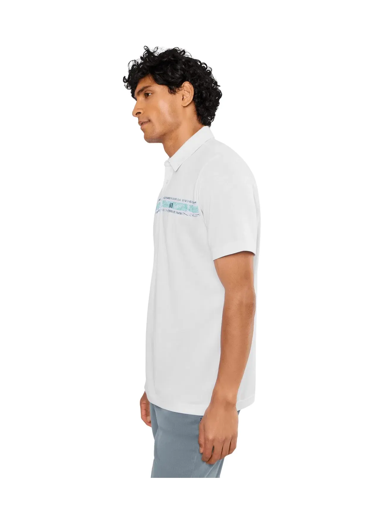 Топ All Day Drift Travismathew — изображение 3 из 5, белый
