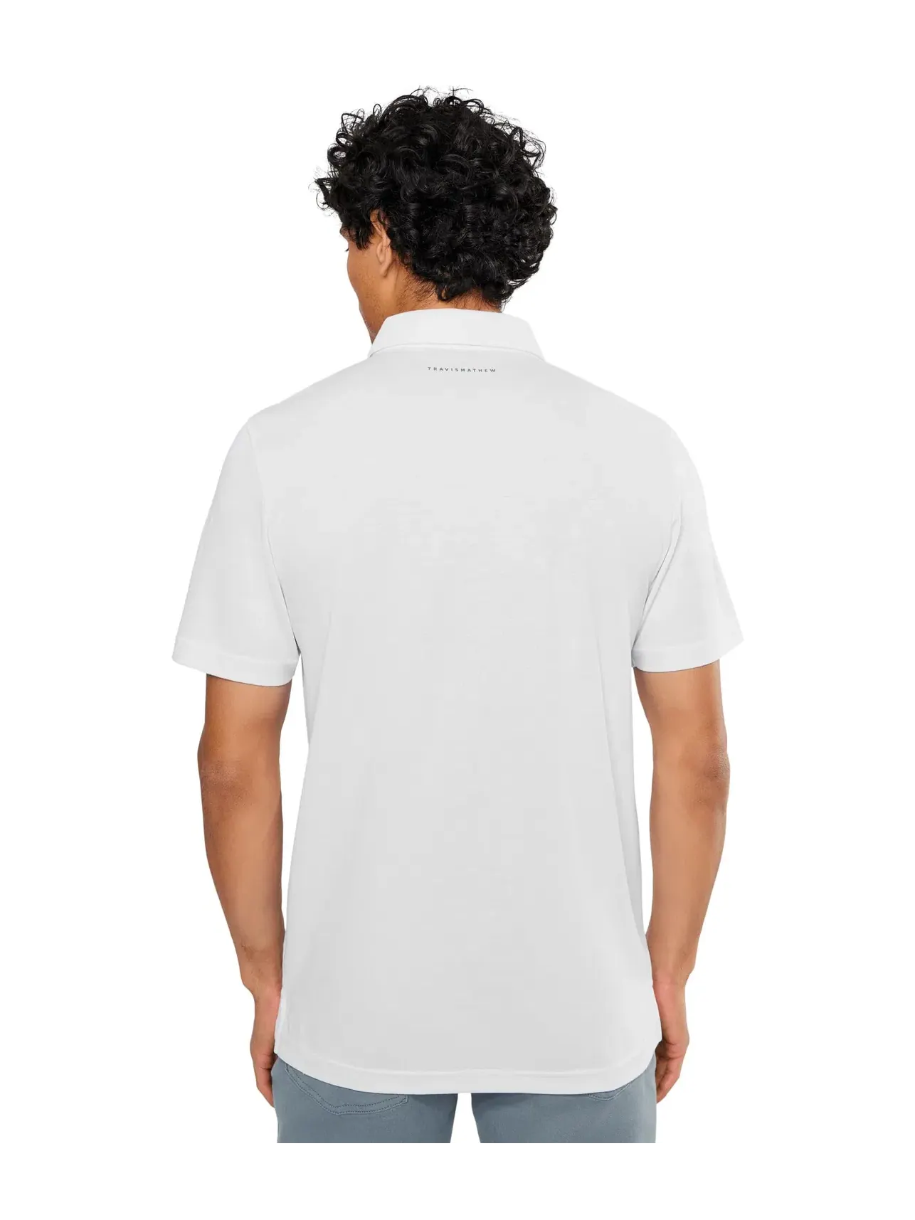 Топ All Day Drift Travismathew — изображение 4 из 5, белый