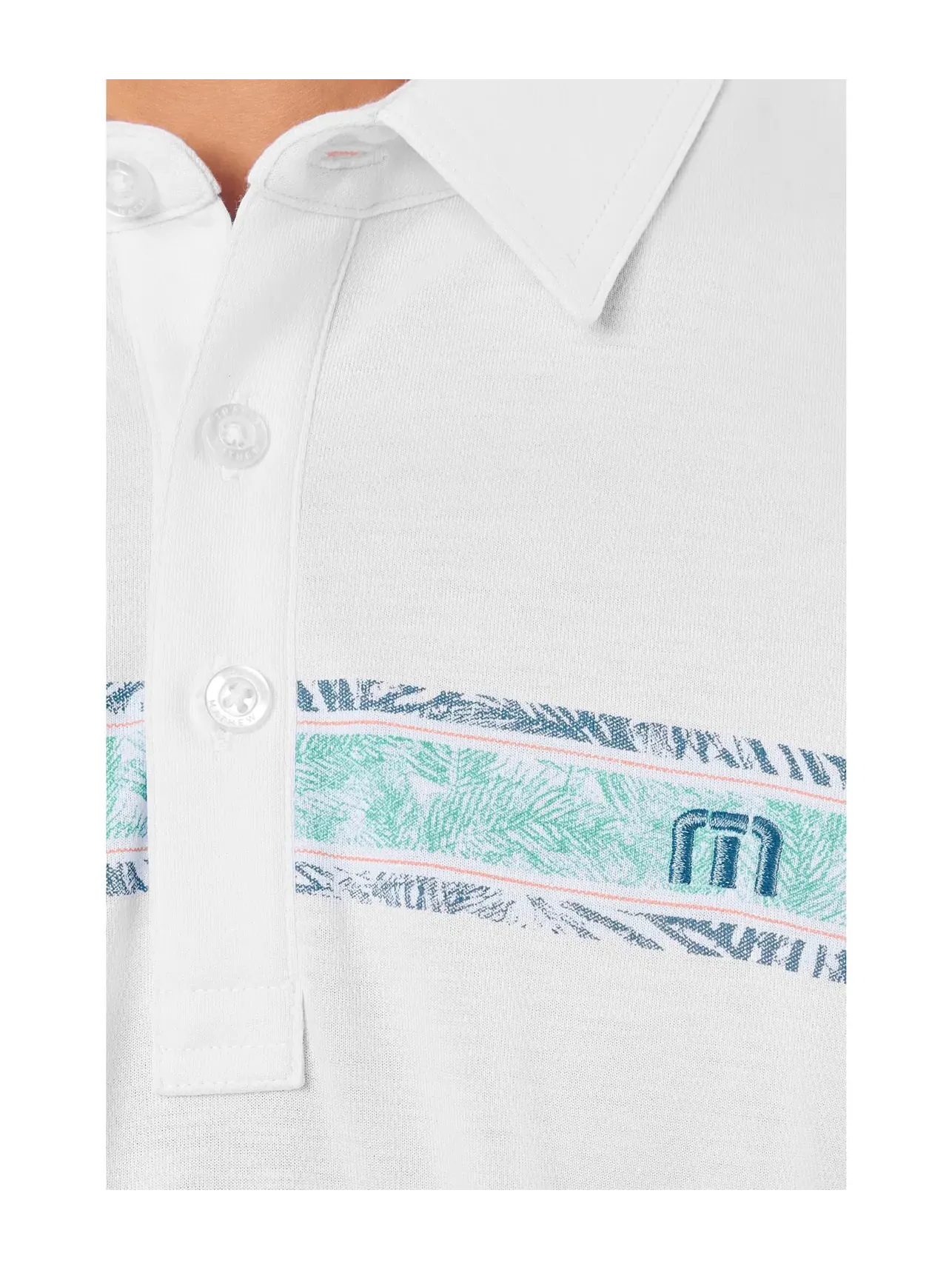Топ All Day Drift Travismathew — изображение 5 из 5, белый