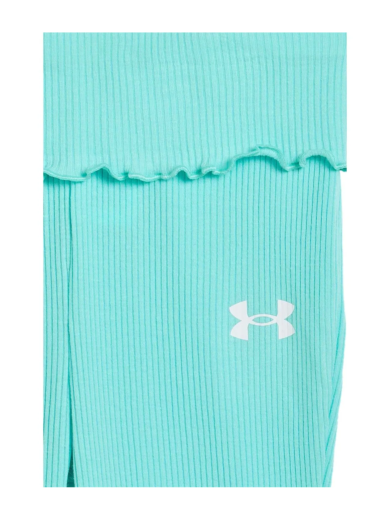 Комплект танцевальных штанов для йоги (для маленьких детей) Under Armour Kids — изображение 3 из 3, серый
