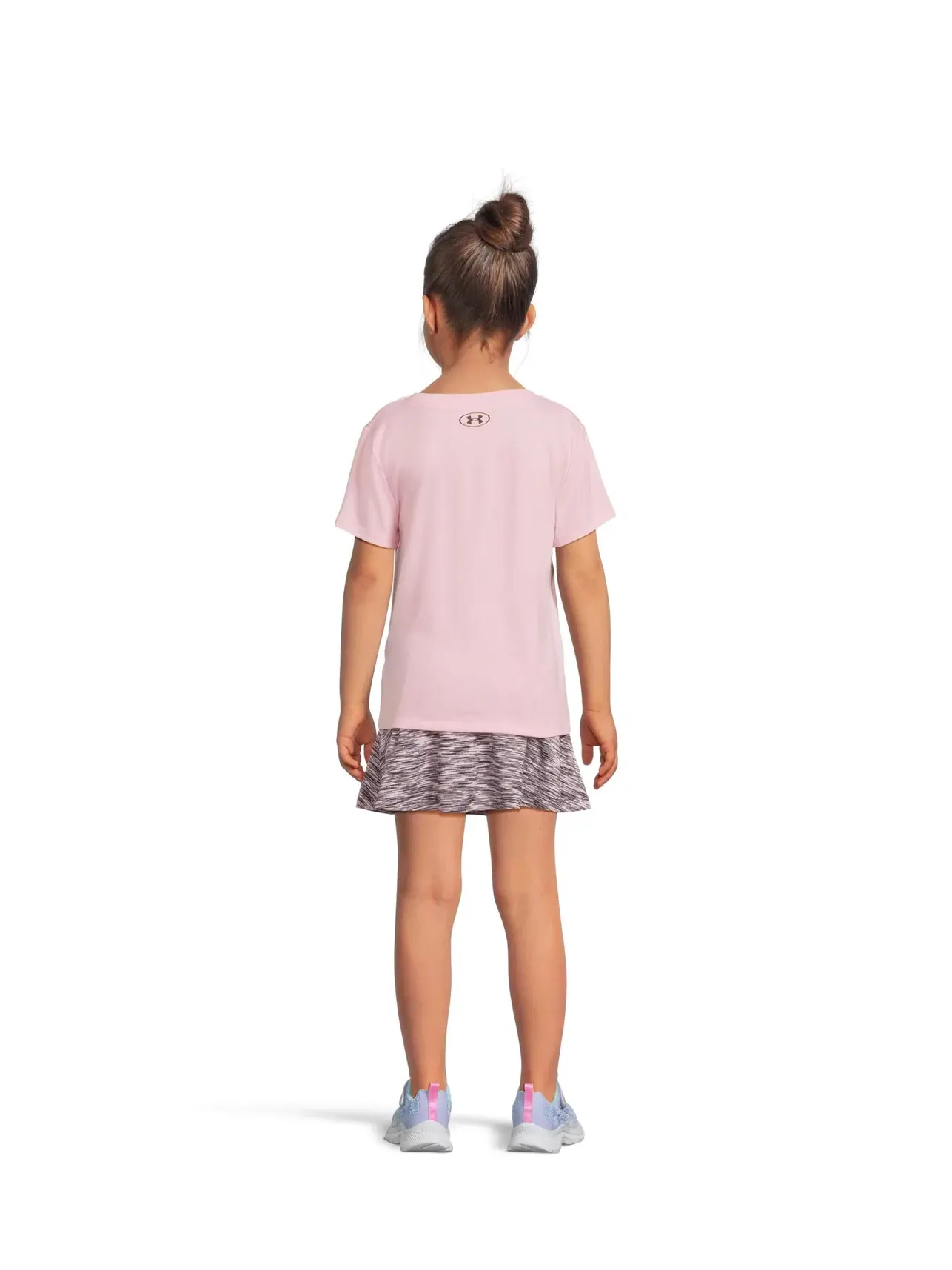 Комплект юбки-шорты Twist (для маленьких детей) Under Armour Kids — изображение 2 из 4, розовый