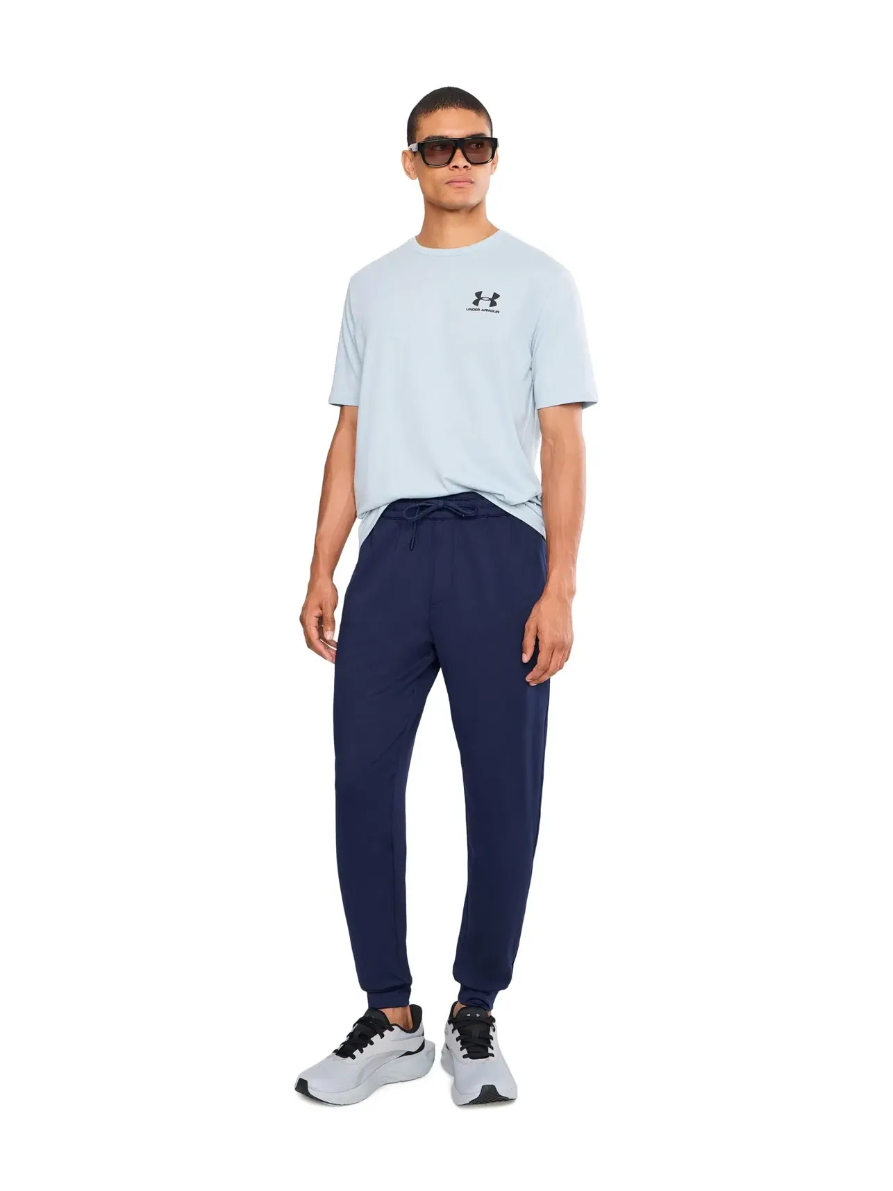 Джоггеры Motion Under Armour — изображение 2 из 5, темно-синий/темно-синий