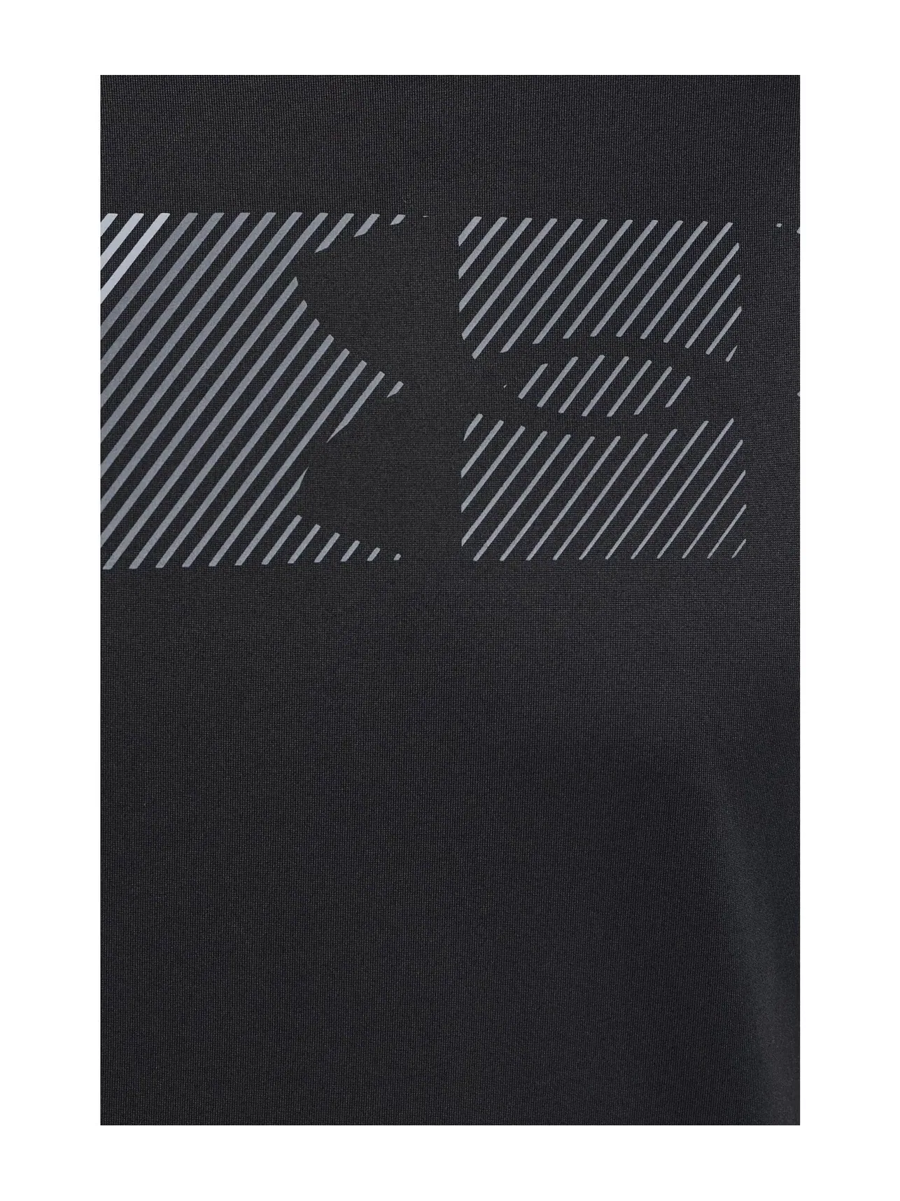 Футболка с технологичным рисунком Under Armour — изображение 5 из 5, черный/серый