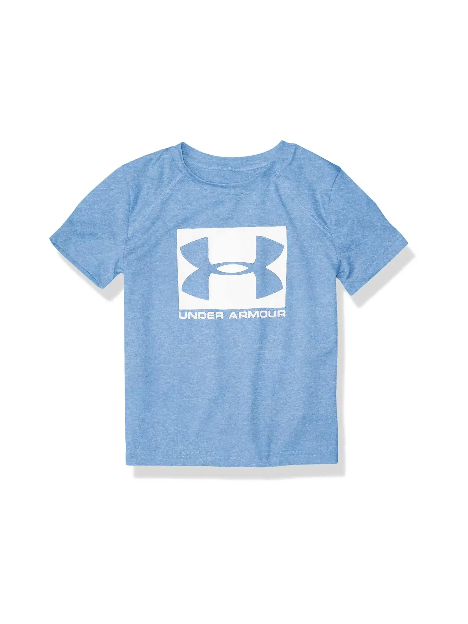 Футболка для мальчиков Boys' Ua Shore Break Ss Under Armour — изображение 1 из 1, голубой