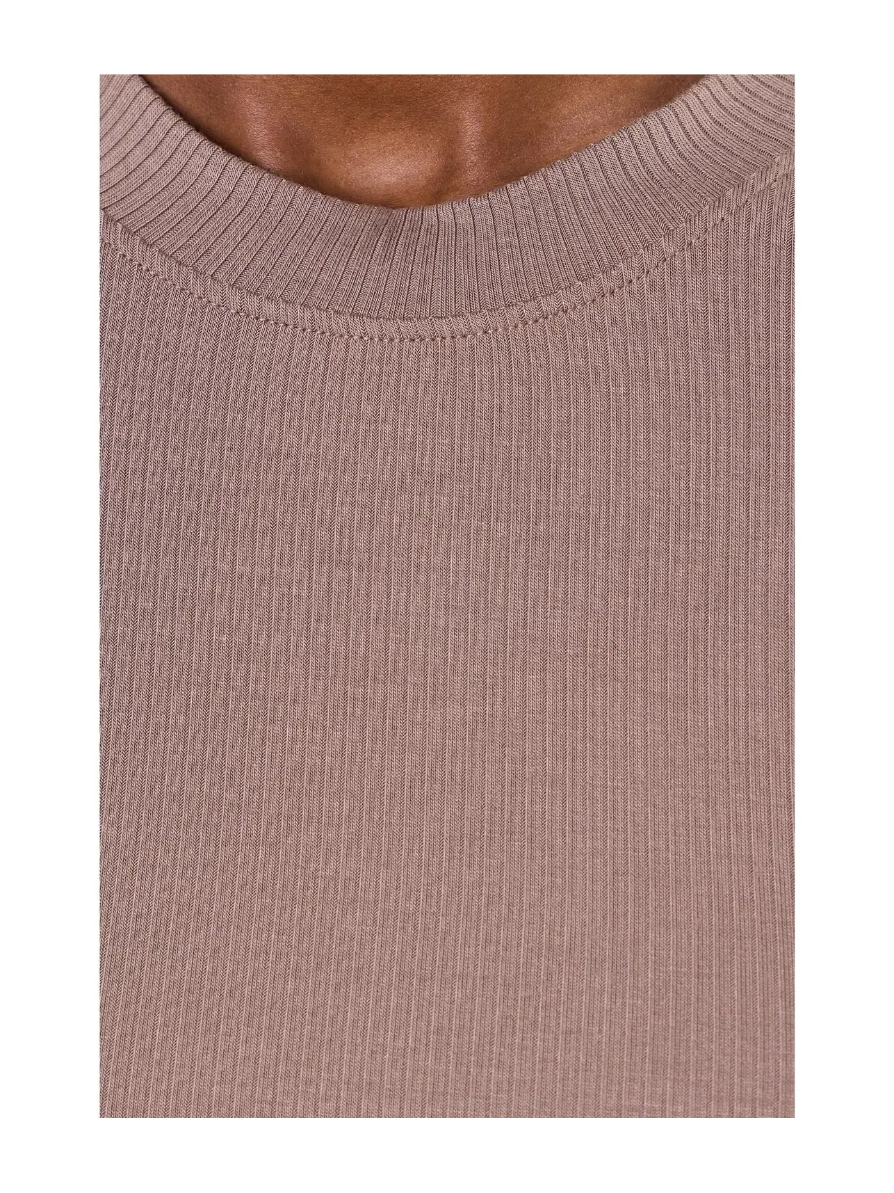 Футболка Amarys Relaxed Rib Tee Ugg — изображение 5 из 5, мускатный оттенок