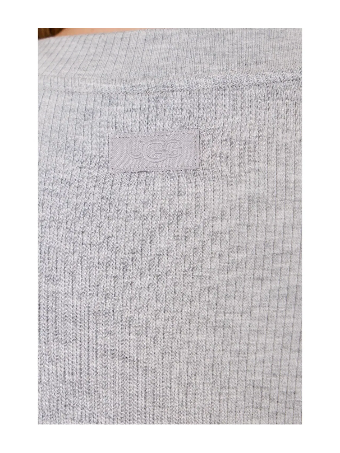 Футболка Amarys Relaxed Rib Tee Ugg — изображение 5 из 5, серый