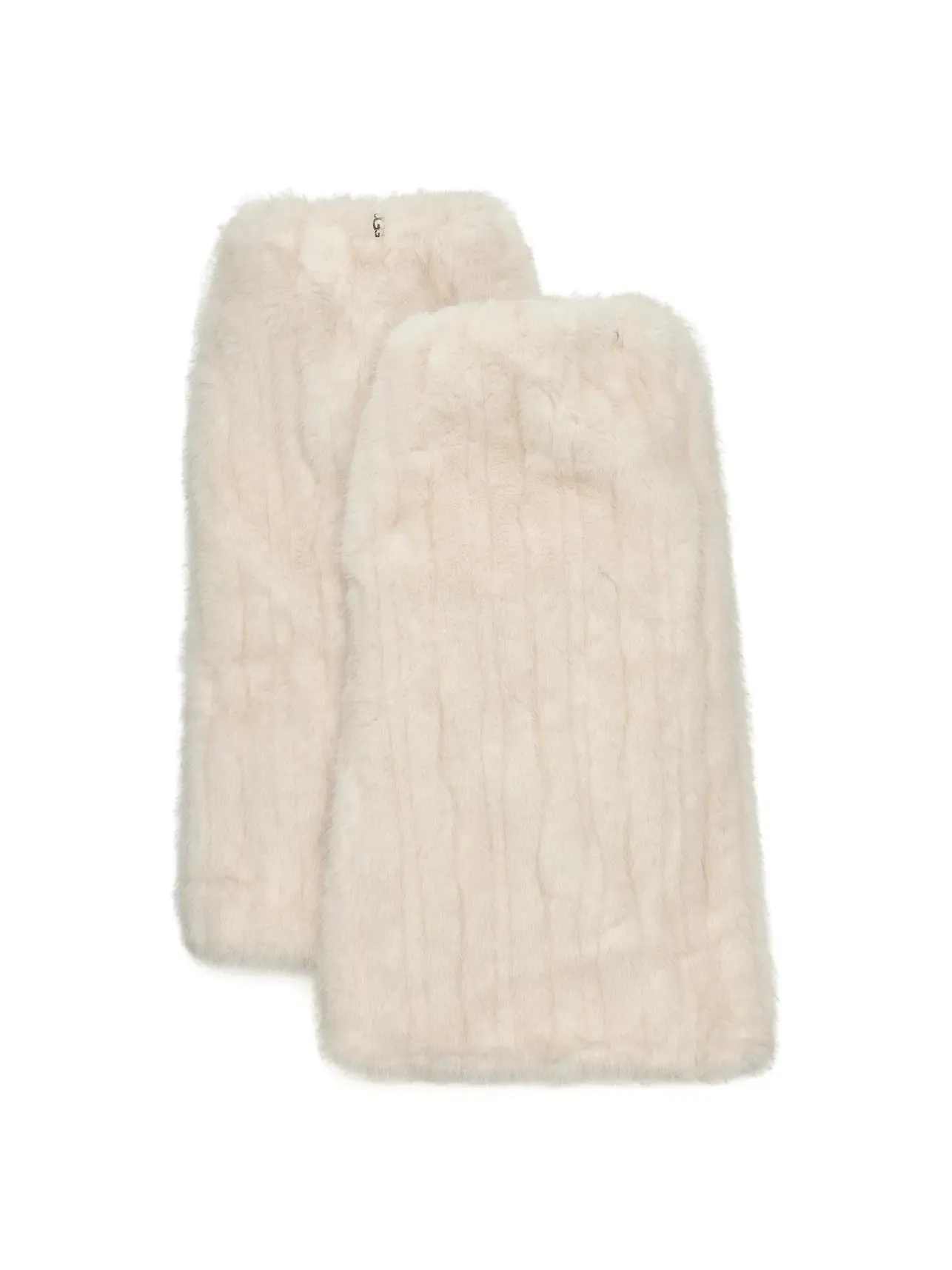 Гетры из искусственного меха Ismay Faux Fur Legwarmer Ugg — изображение 1 из 2, бежевый