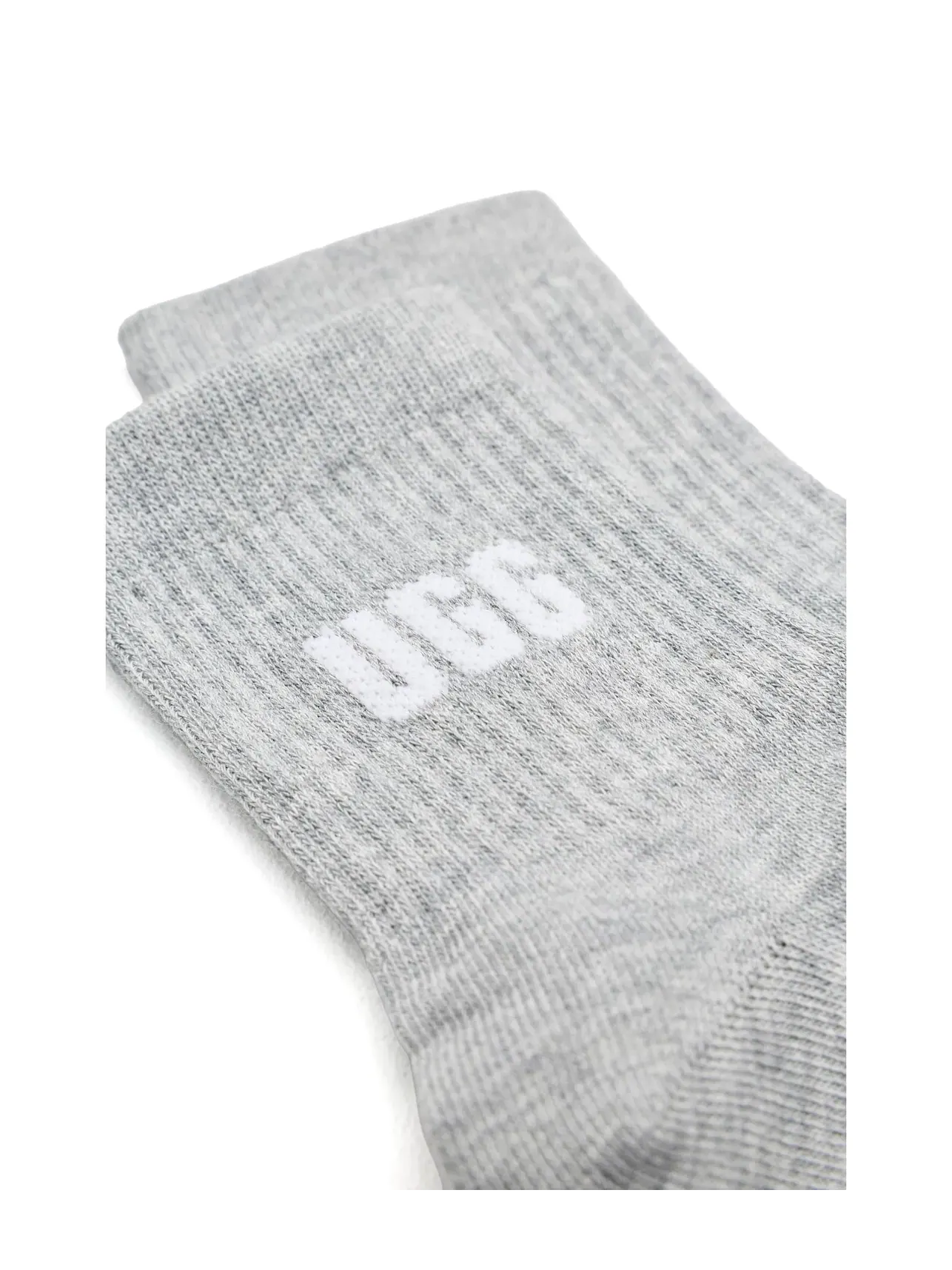 Носки-четверть с логотипом Quinlin, 3 пары Quinlin Logo Quarter 3-Pack Ugg — изображение 2 из 2, серый/черный