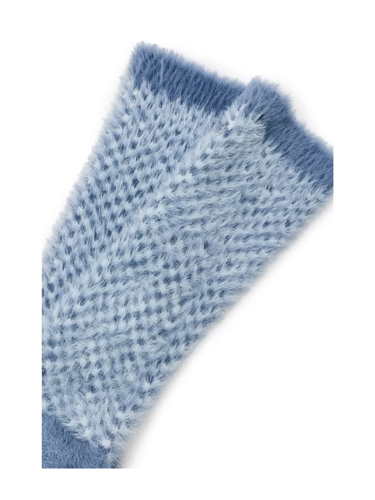 Носки Enlie Crew Ugg — изображение 2 из 2, синий/синий