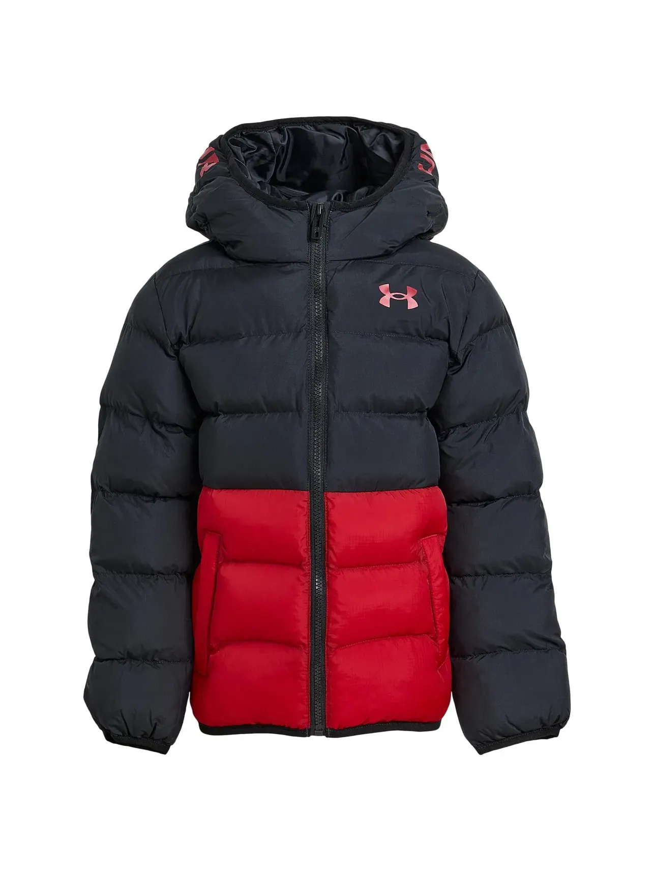 Пуховая куртка Pronto Color-Block (для маленьких и больших детей) Under Armour Kids — изображение 1 из 3, черный