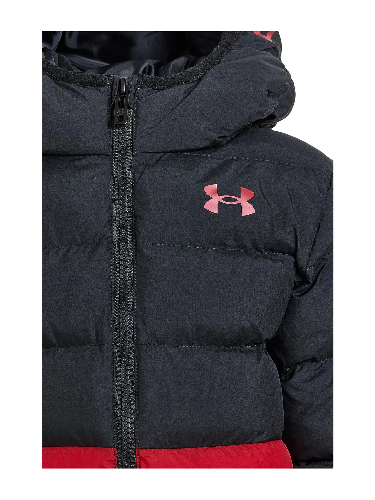 Пуховая куртка Pronto Color-Block (для маленьких и больших детей) Under Armour Kids — изображение 3 из 3, черный