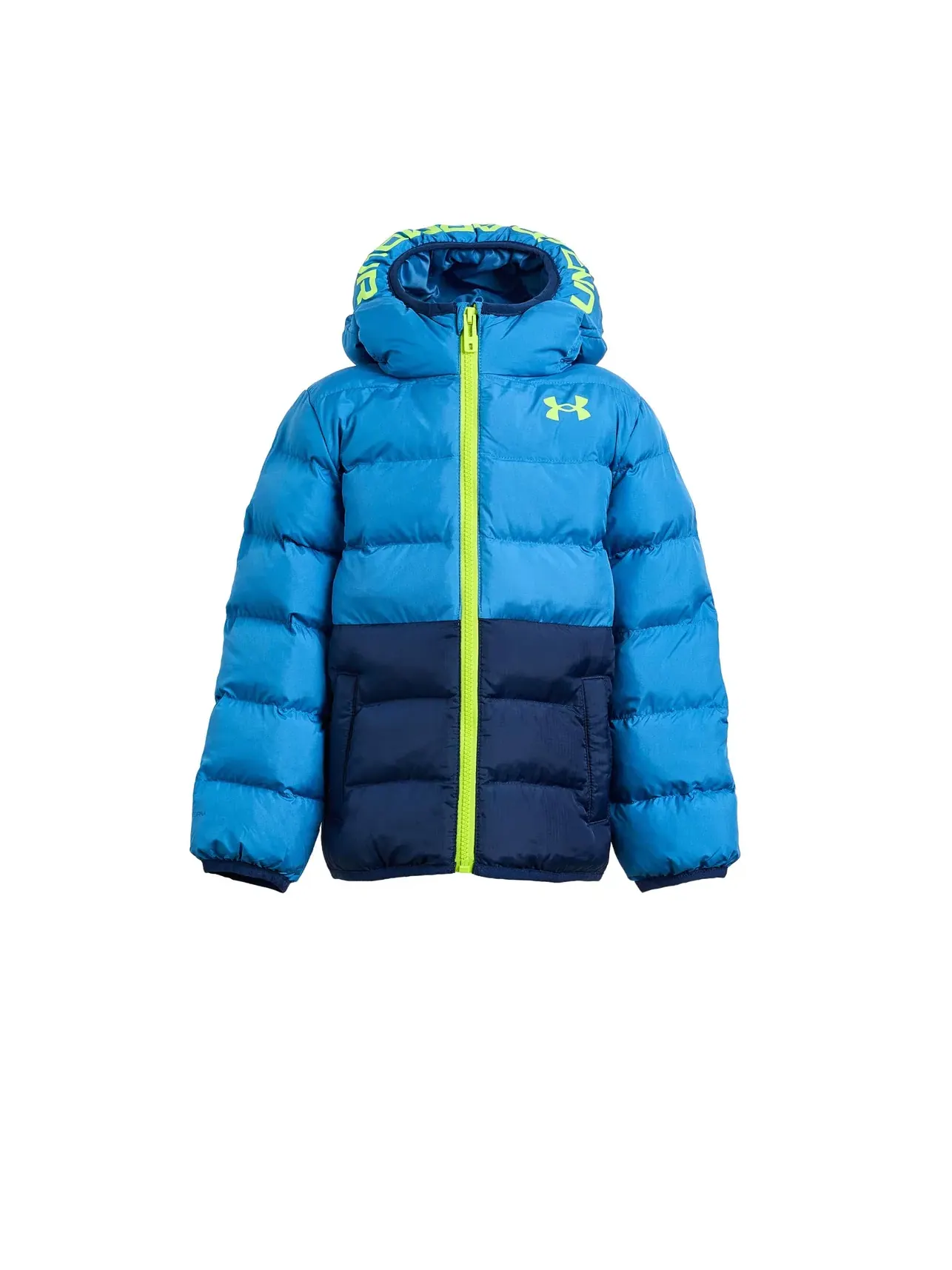 Пуховая куртка Pronto Color-Block (для маленьких и больших детей) Under Armour Kids — изображение 1 из 3, синий