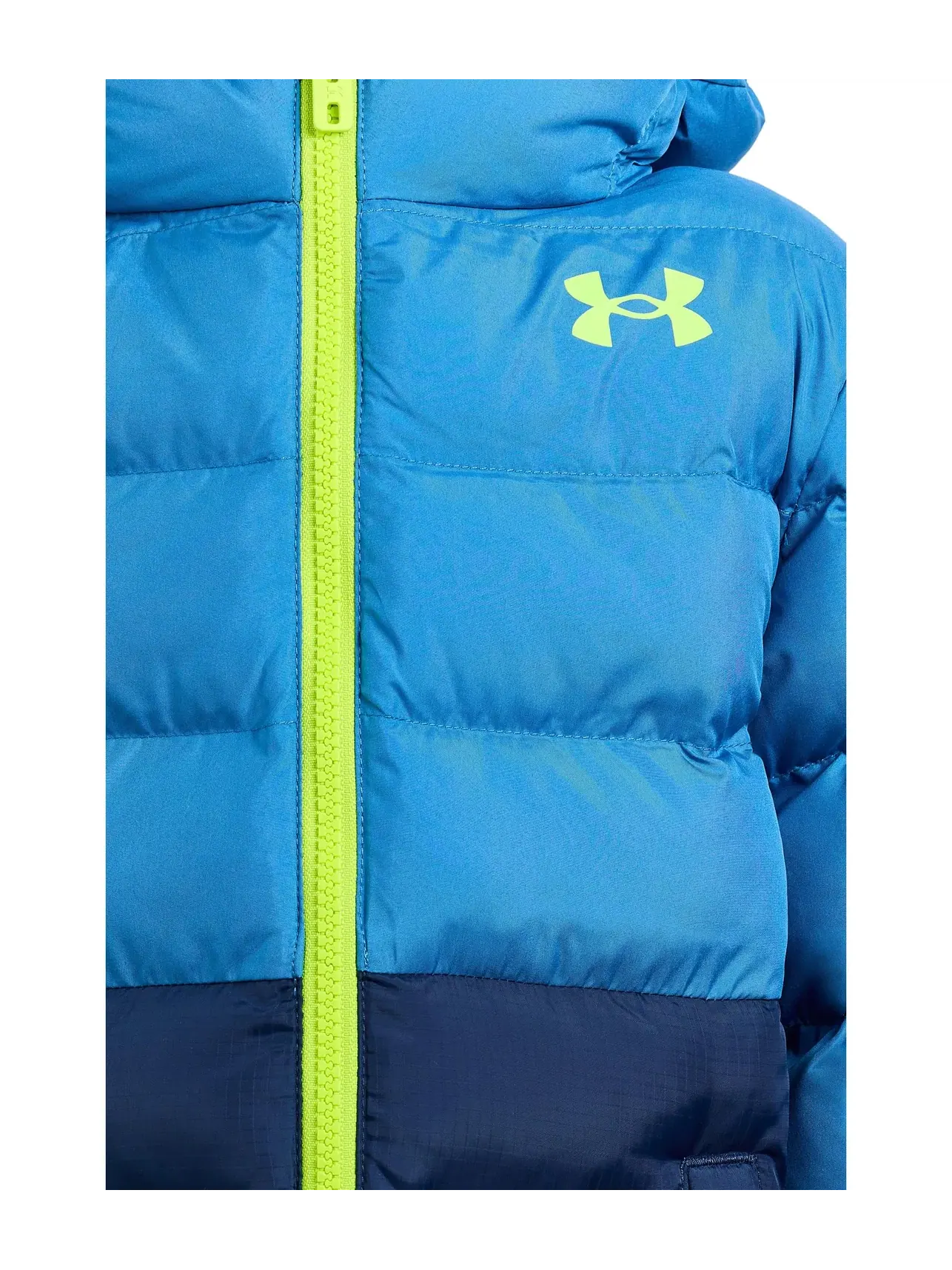 Пуховая куртка Pronto Color-Block (для маленьких и больших детей) Under Armour Kids — изображение 3 из 3, синий