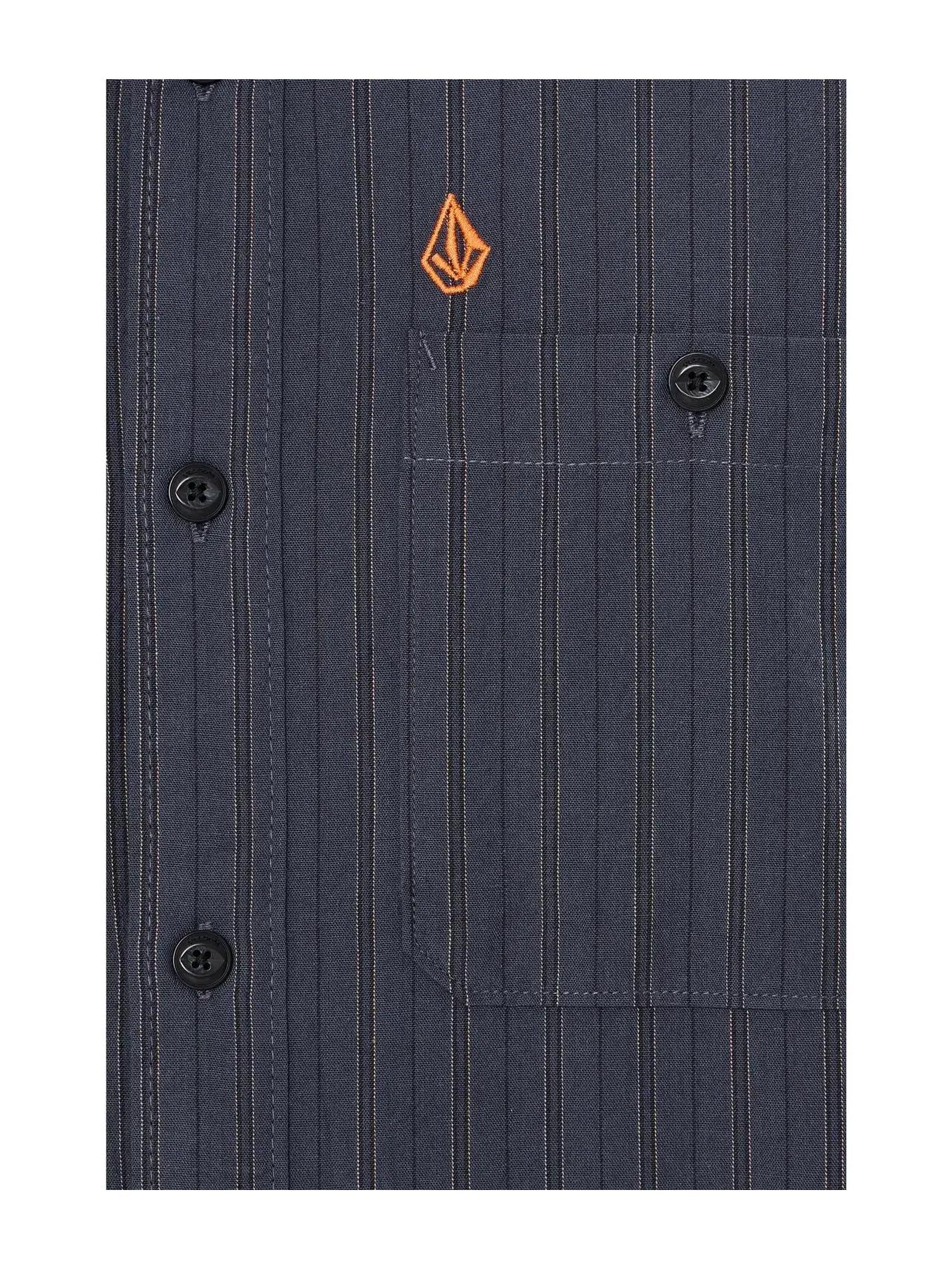 Рубашка Kap Out Workwear Short Sleeve Volcom — изображение 5 из 5, синий