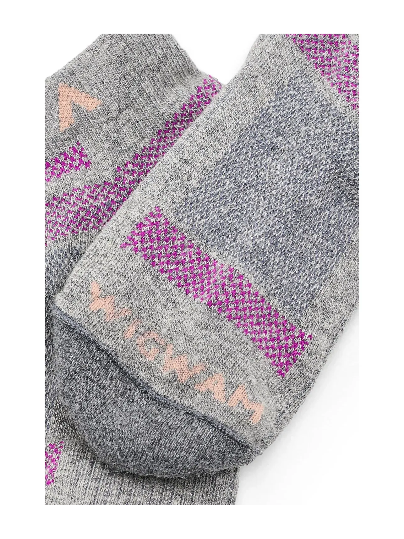 Низкие носки Ultra Cool-Lite, 3 пары Ultra Cool-Lite Low 3-Pack Wigwam — изображение 2 из 2, серебристый