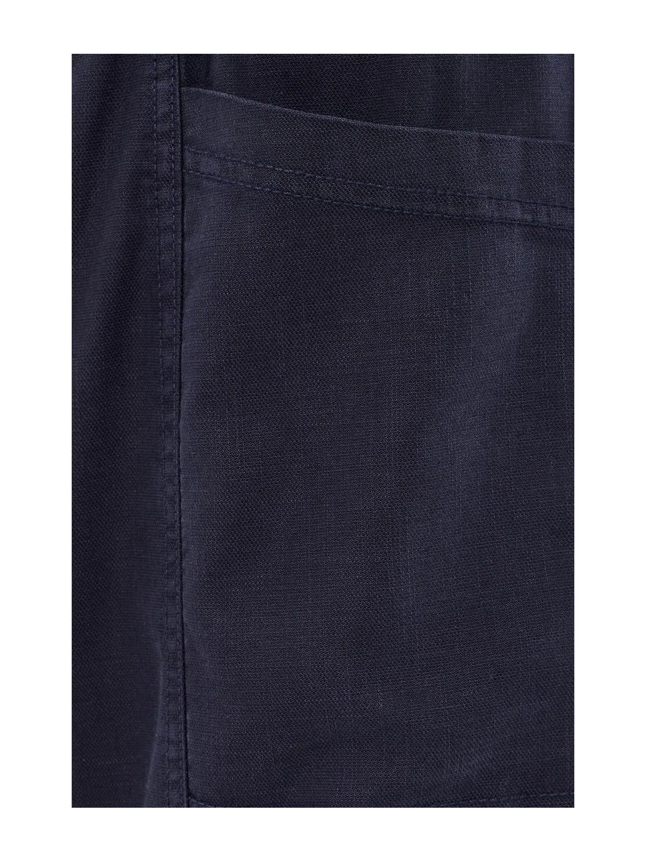 Брюки широкие Shaun Wide Leg Xcvi — изображение 5 из 5, темно-синий