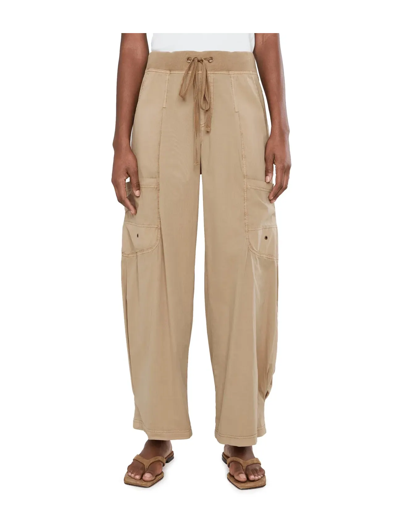 Брюки Pender Pants Xcvi — изображение 1 из 5, сепия
