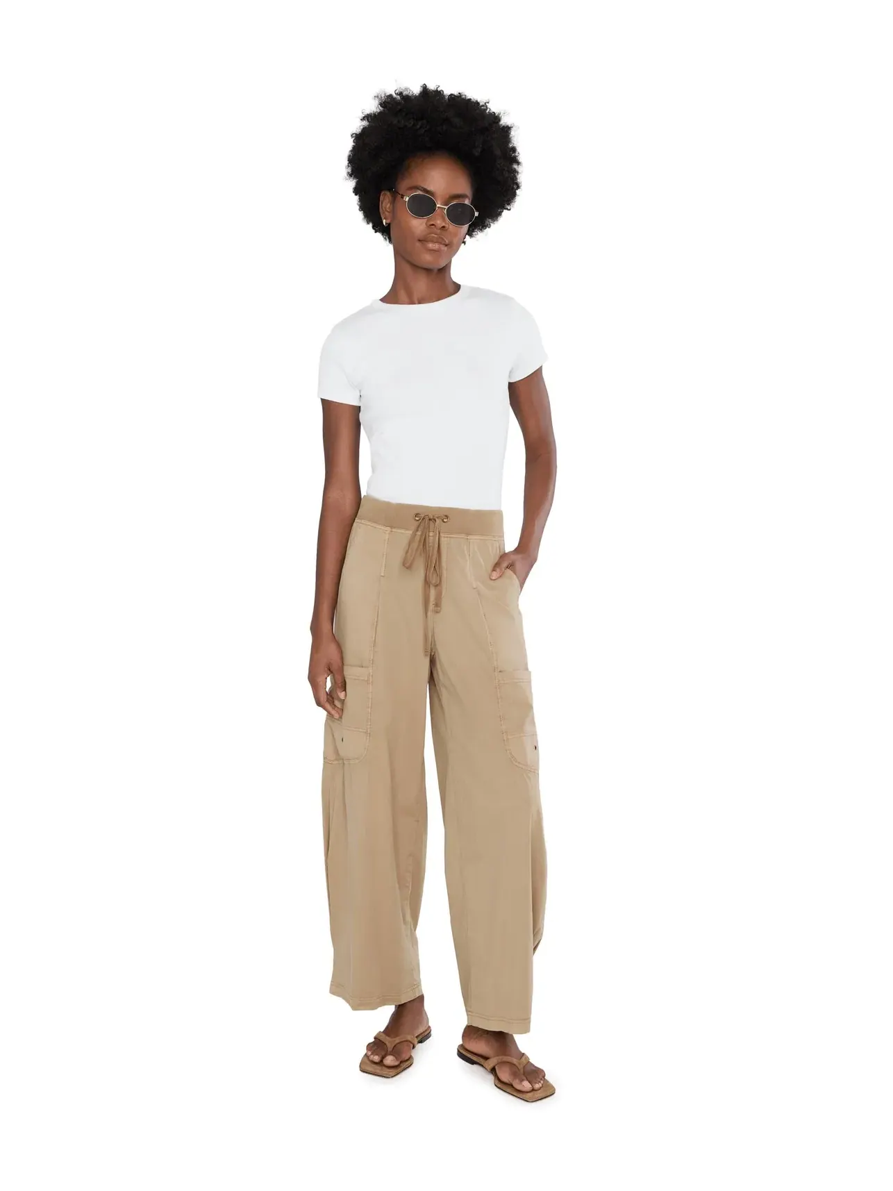 Брюки Pender Pants Xcvi — изображение 2 из 5, сепия