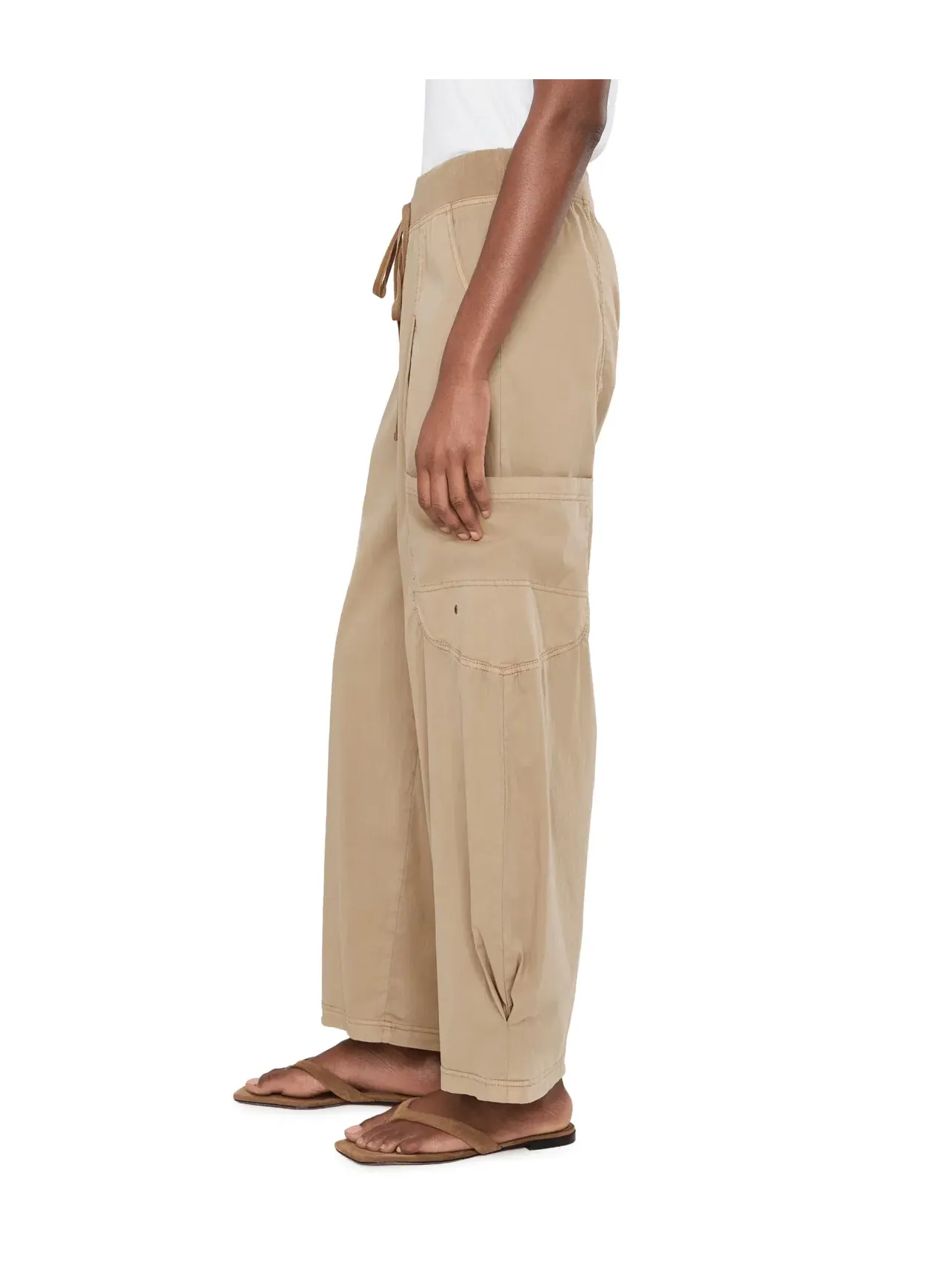 Брюки Pender Pants Xcvi — изображение 3 из 5, сепия