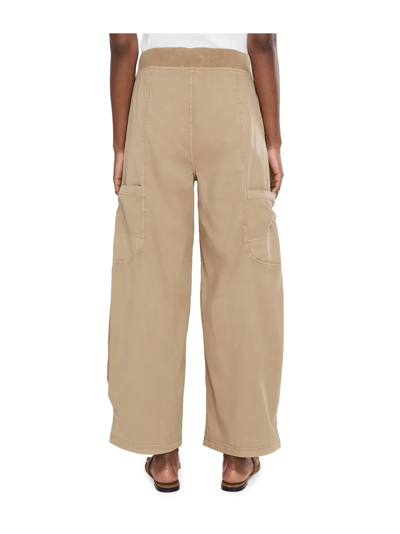 Брюки Pender Pants Xcvi — изображение 4 из 5, сепия