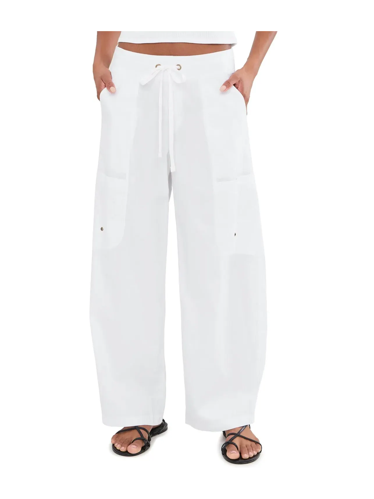 Брюки Pender Pants Xcvi — изображение 1 из 5, белый