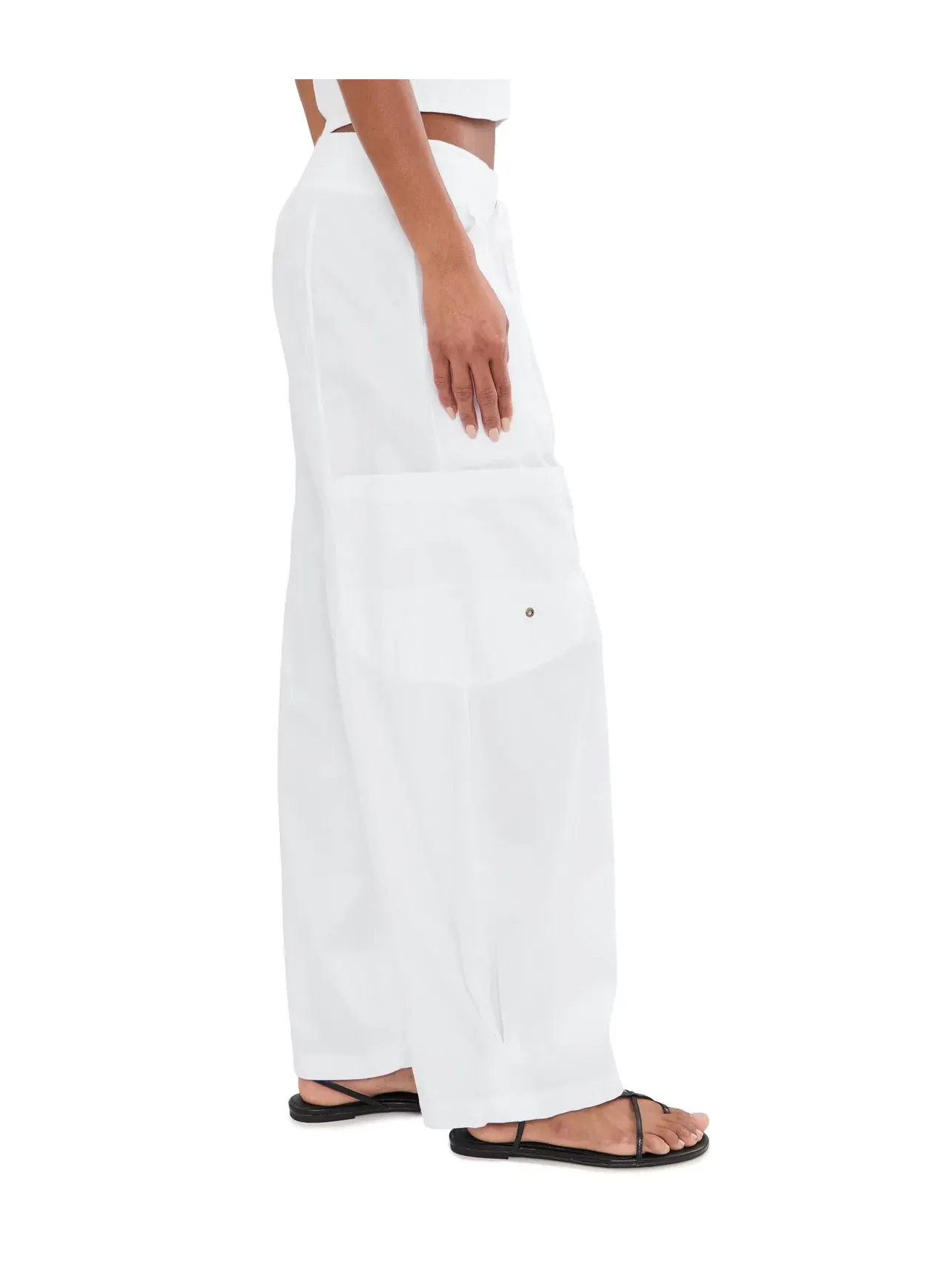 Брюки Pender Pants Xcvi — изображение 3 из 5, белый