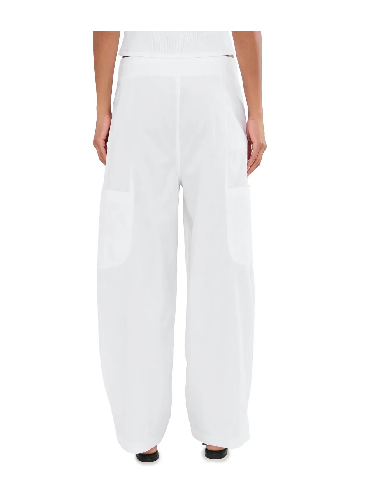 Брюки Pender Pants Xcvi — изображение 4 из 5, белый