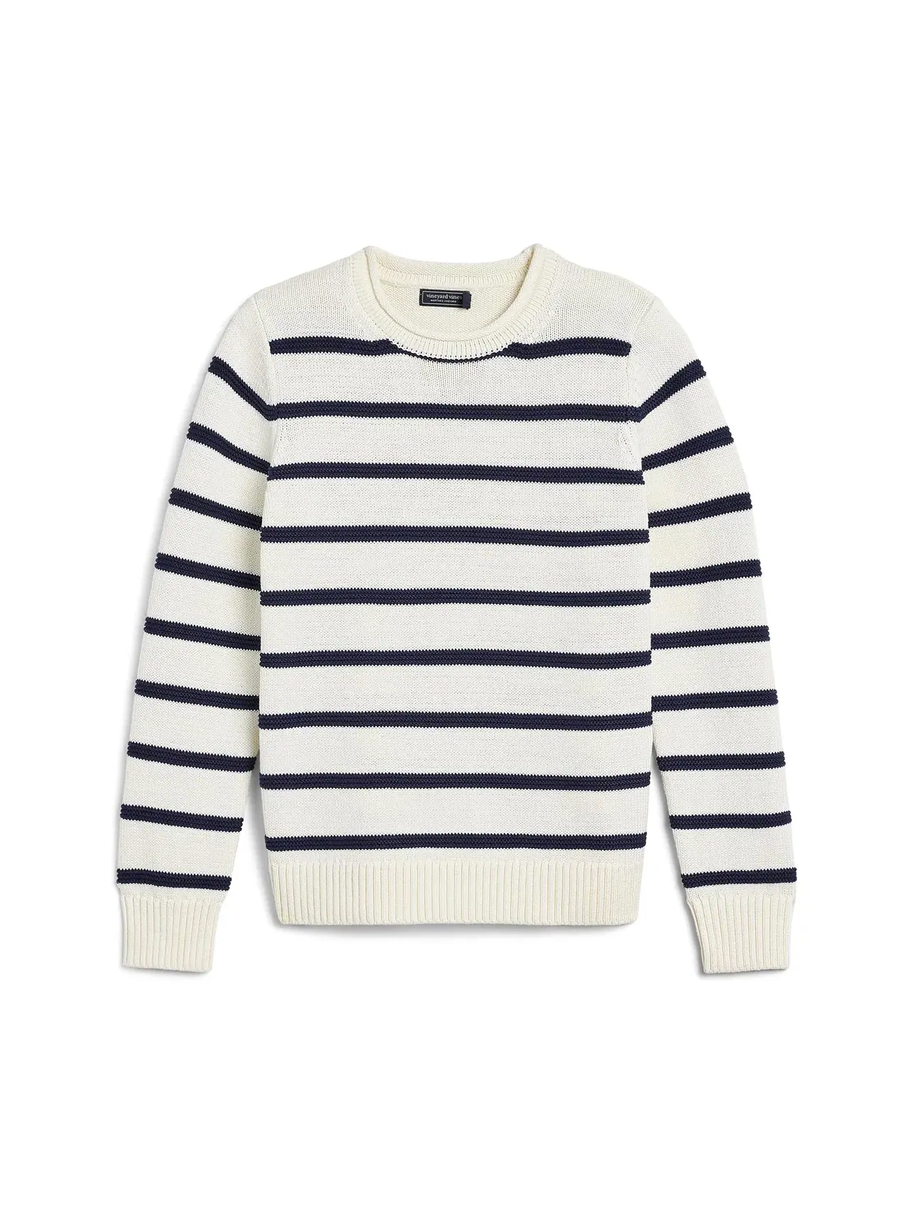 Свитер с высоким воротником (для малышей/детей постарше) Vineyard Vines Kids — изображение 1 из 3, темно-синий
