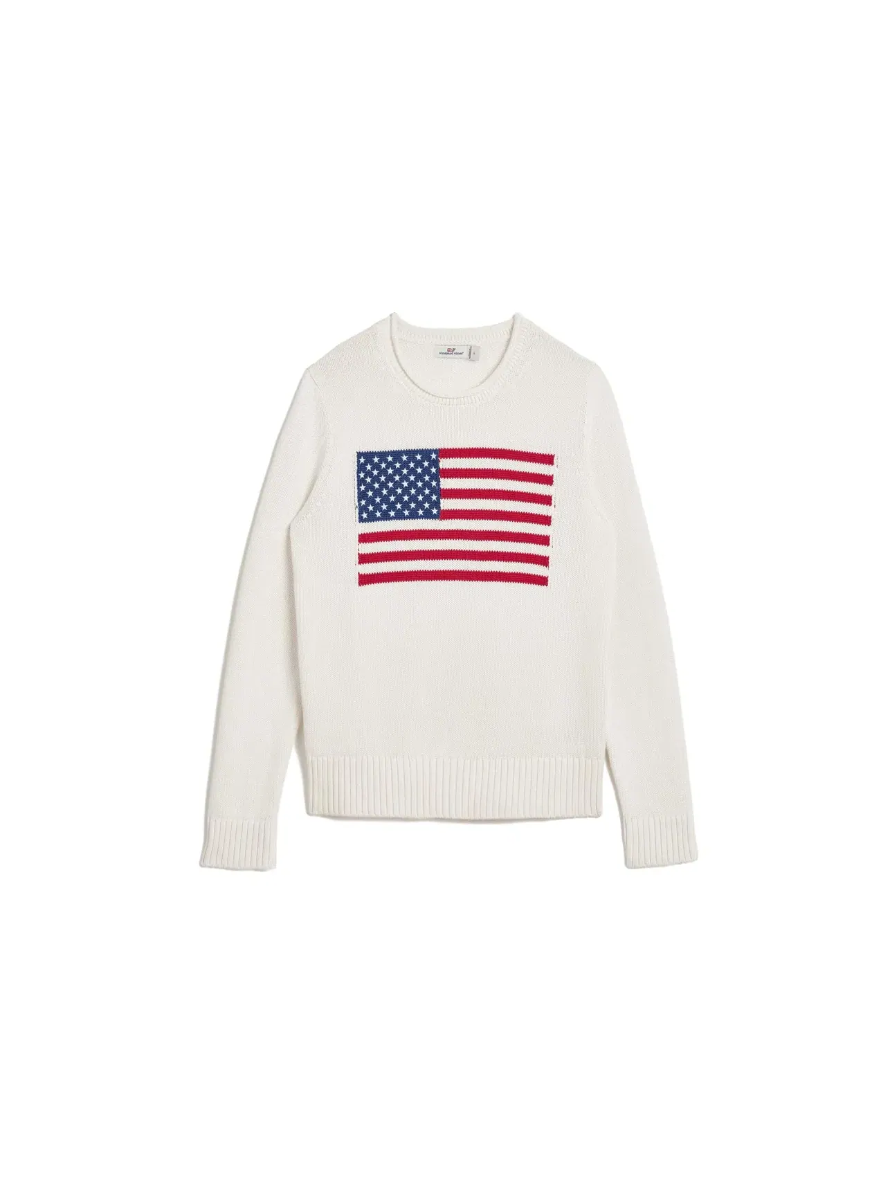 Свитер с высоким воротником (для малышей/детей постарше) Vineyard Vines Kids — изображение 1 из 3, белый