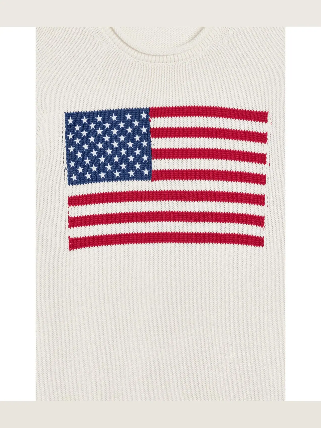 Свитер с высоким воротником (для малышей/детей постарше) Vineyard Vines Kids — изображение 3 из 3, белый