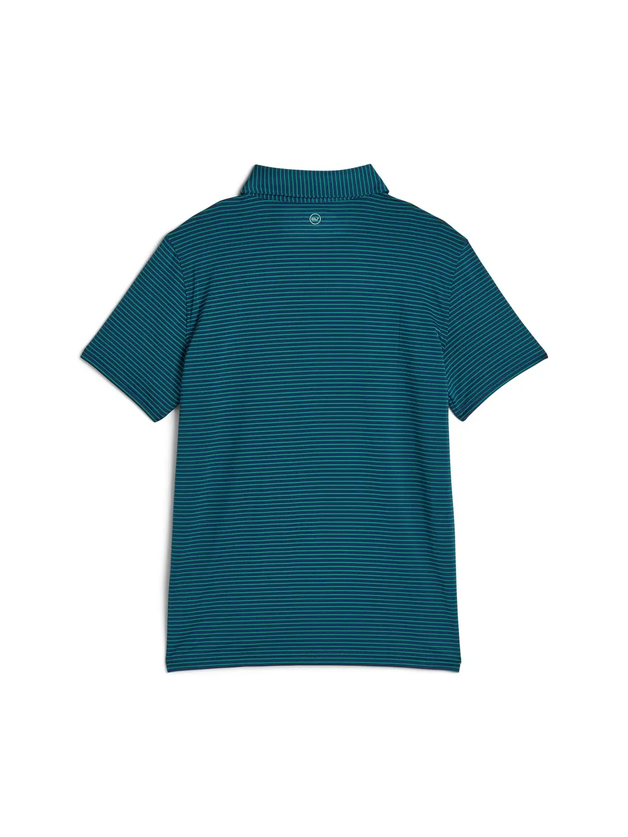 Поло Bradley Stripe Sankaty Polo (для больших детей) Vineyard Vines Kids — изображение 2 из 3, зеленый