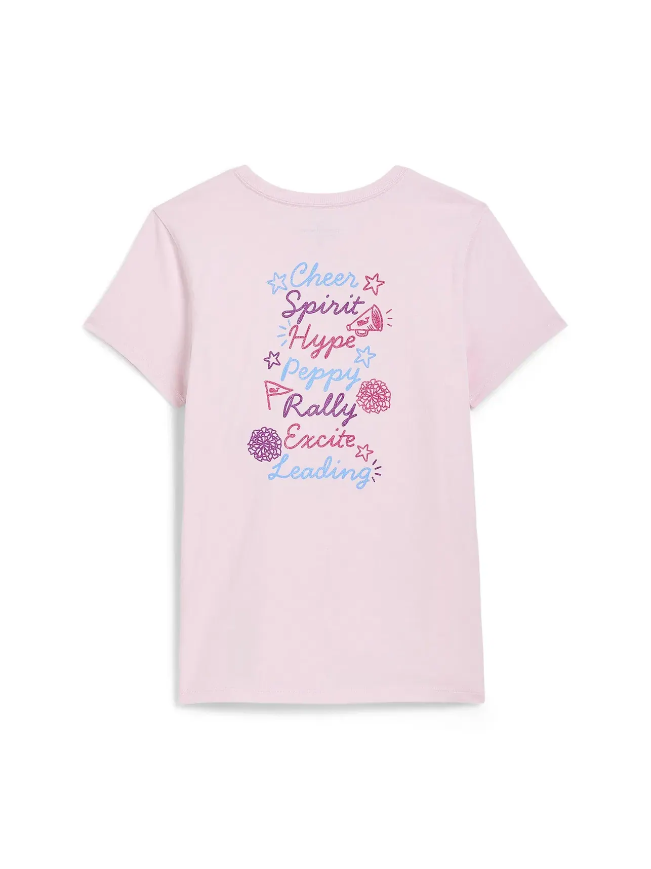 Футболка с коротким рукавом и карманом (для маленьких детей/подростков) Vineyard Vines Kids — изображение 2 из 3, розовый