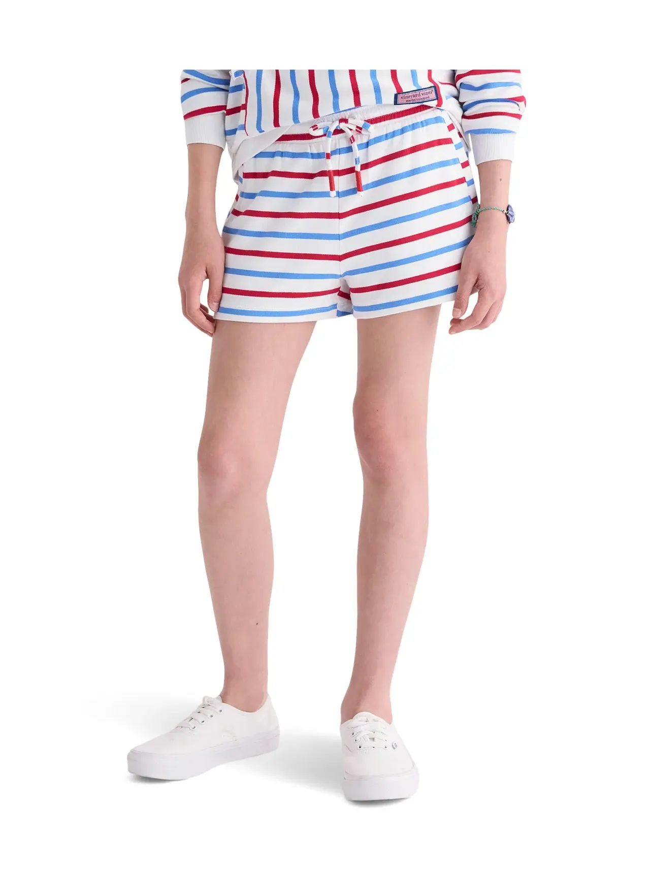 Шорты с графическим принтом Dreamcloth (для малышей/детей постарше) Vineyard Vines Kids — изображение 1 из 3