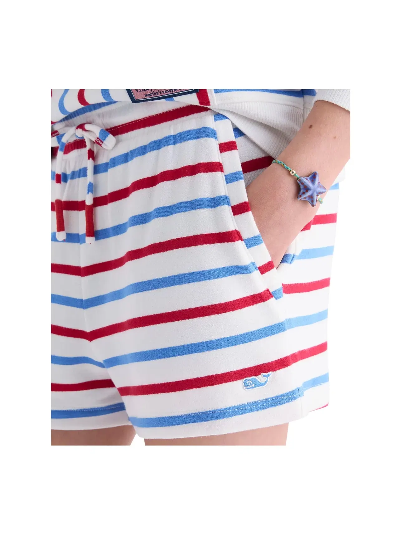 Шорты с графическим принтом Dreamcloth (для малышей/детей постарше) Vineyard Vines Kids — изображение 3 из 3