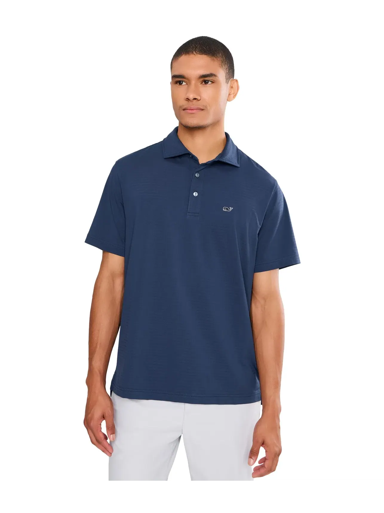 Поло Performance Air Tech Vineyard Vines — изображение 1 из 5, синий