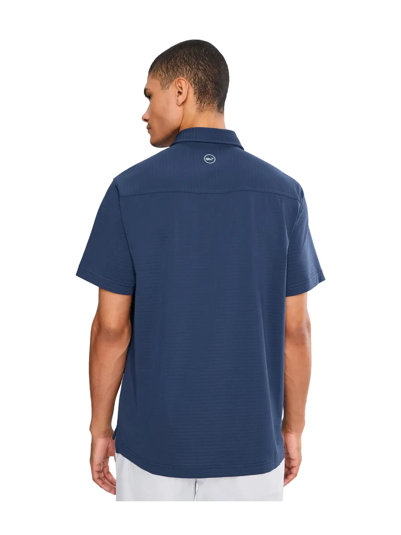 Поло Performance Air Tech Vineyard Vines — изображение 4 из 5, синий