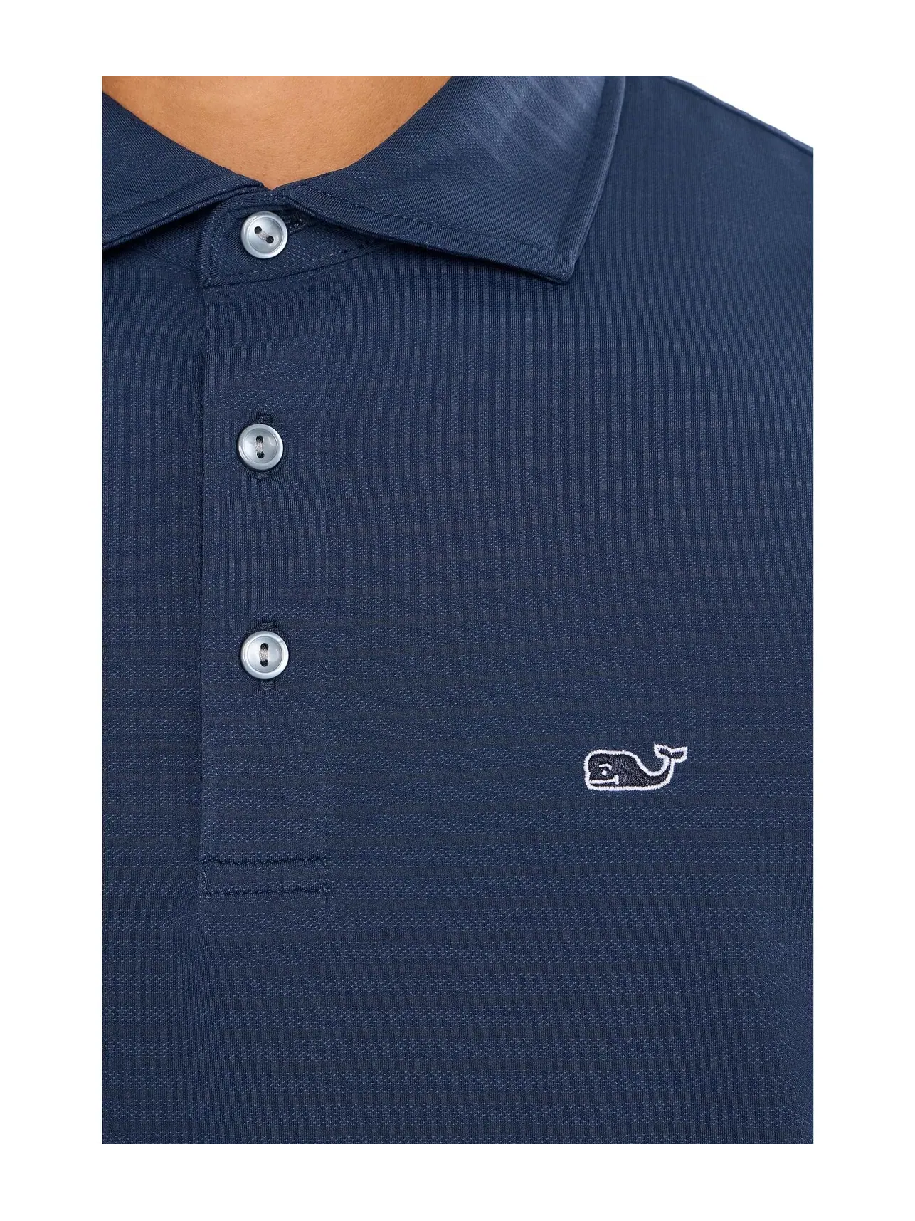 Поло Performance Air Tech Vineyard Vines — изображение 5 из 5, синий